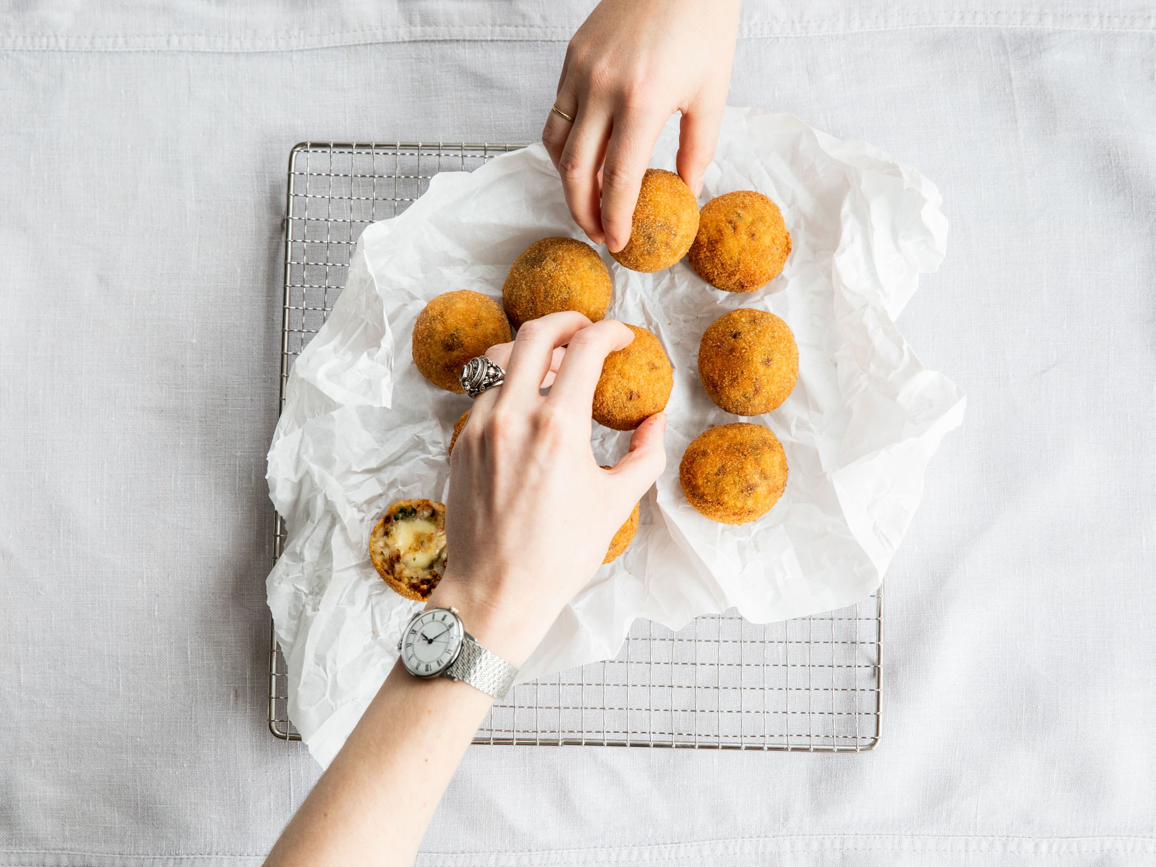 Arancini or, The Best Way to Use Up Leftover Risotto