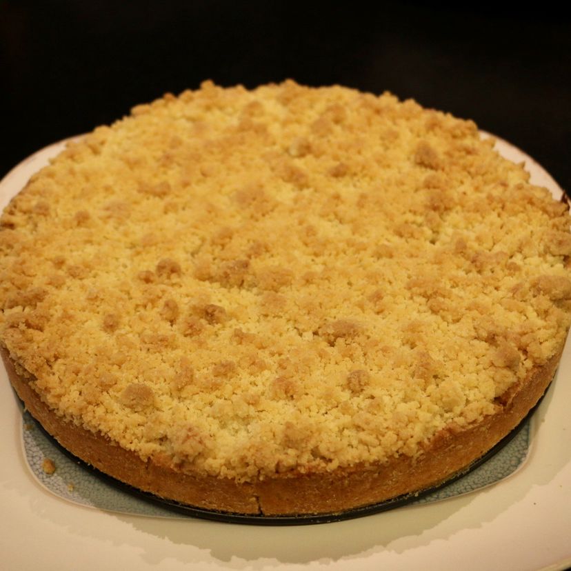 Pudding Streusel Torte