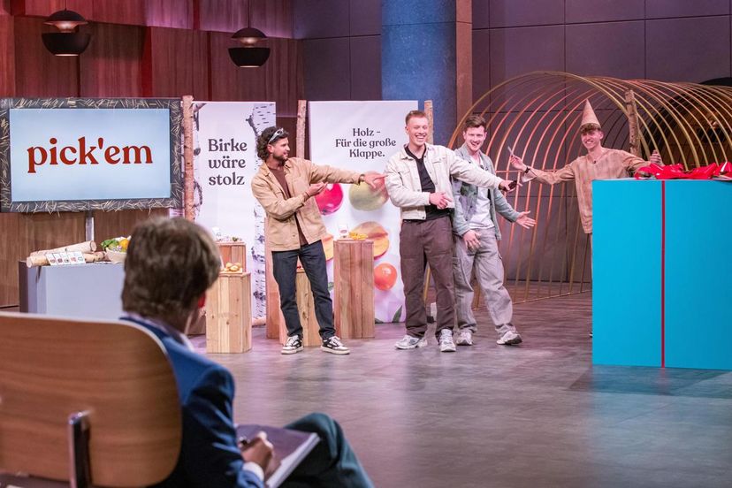 Flavored Toothpicks Win Big on German "Shark Tank"