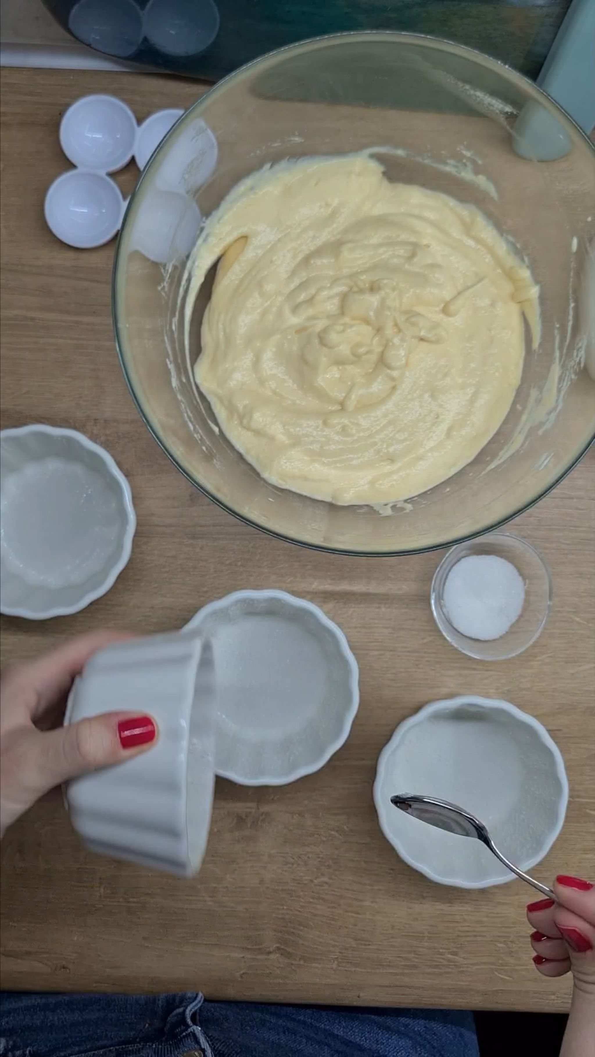 Vanilla souffle Recipe Kitchen Stories