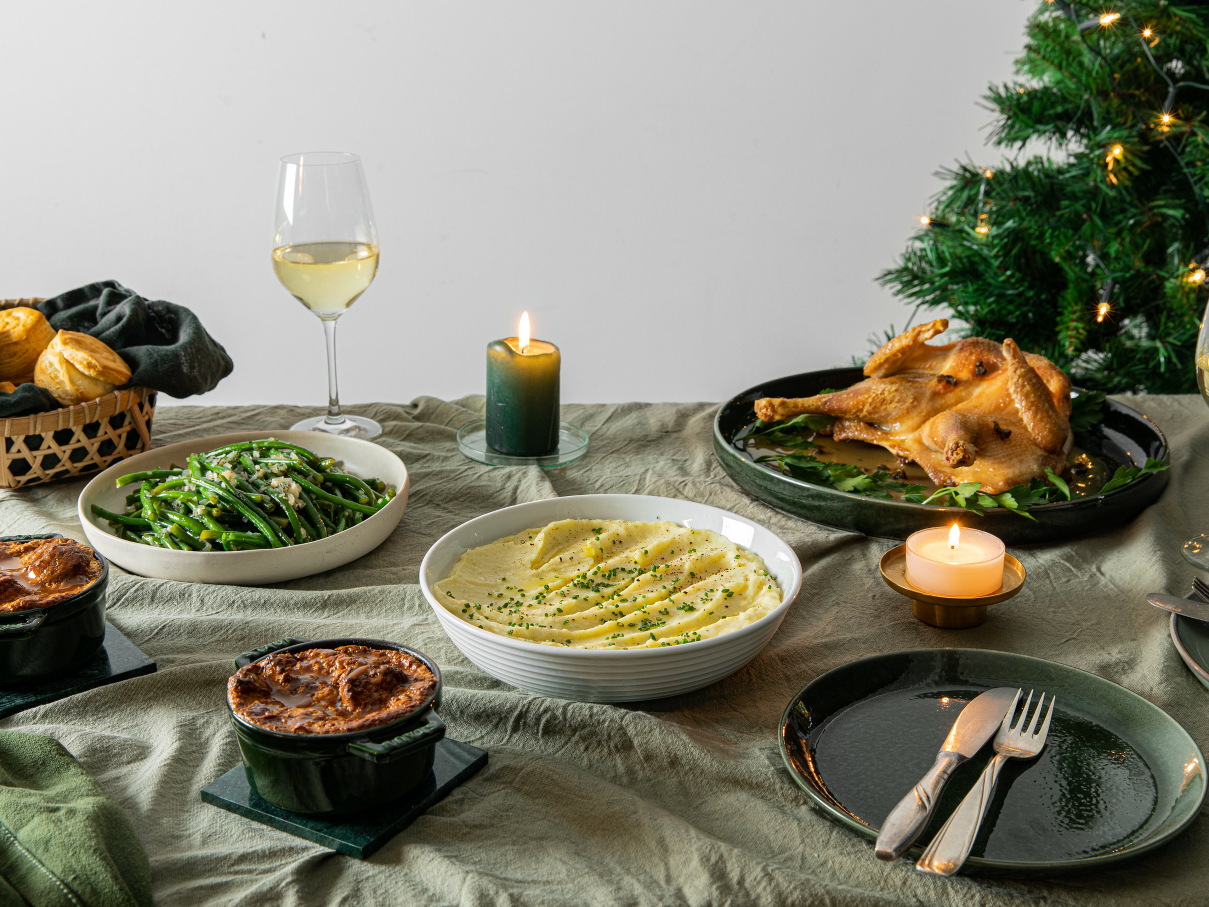 How to Plan a Smaller Holiday Menu for 2 (or 1)