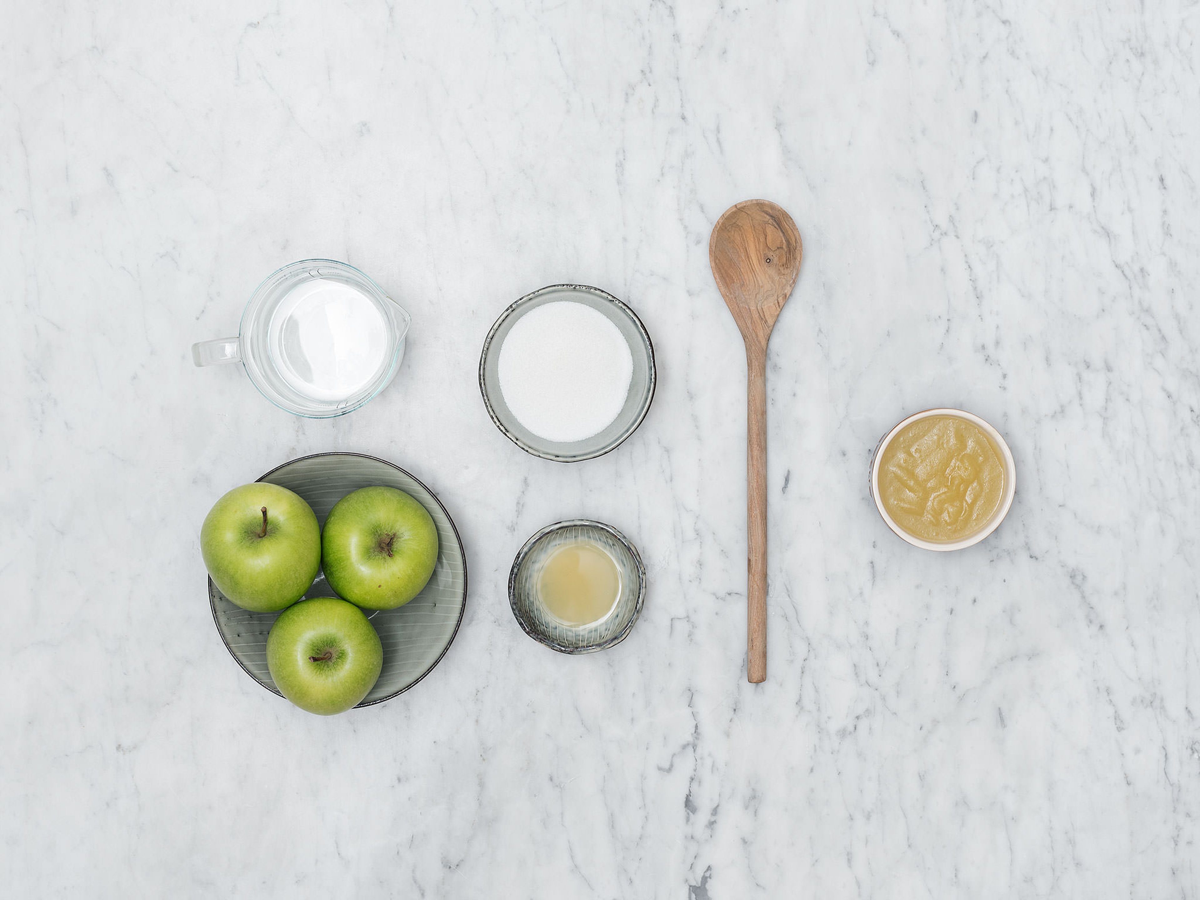 Homemade applesauce