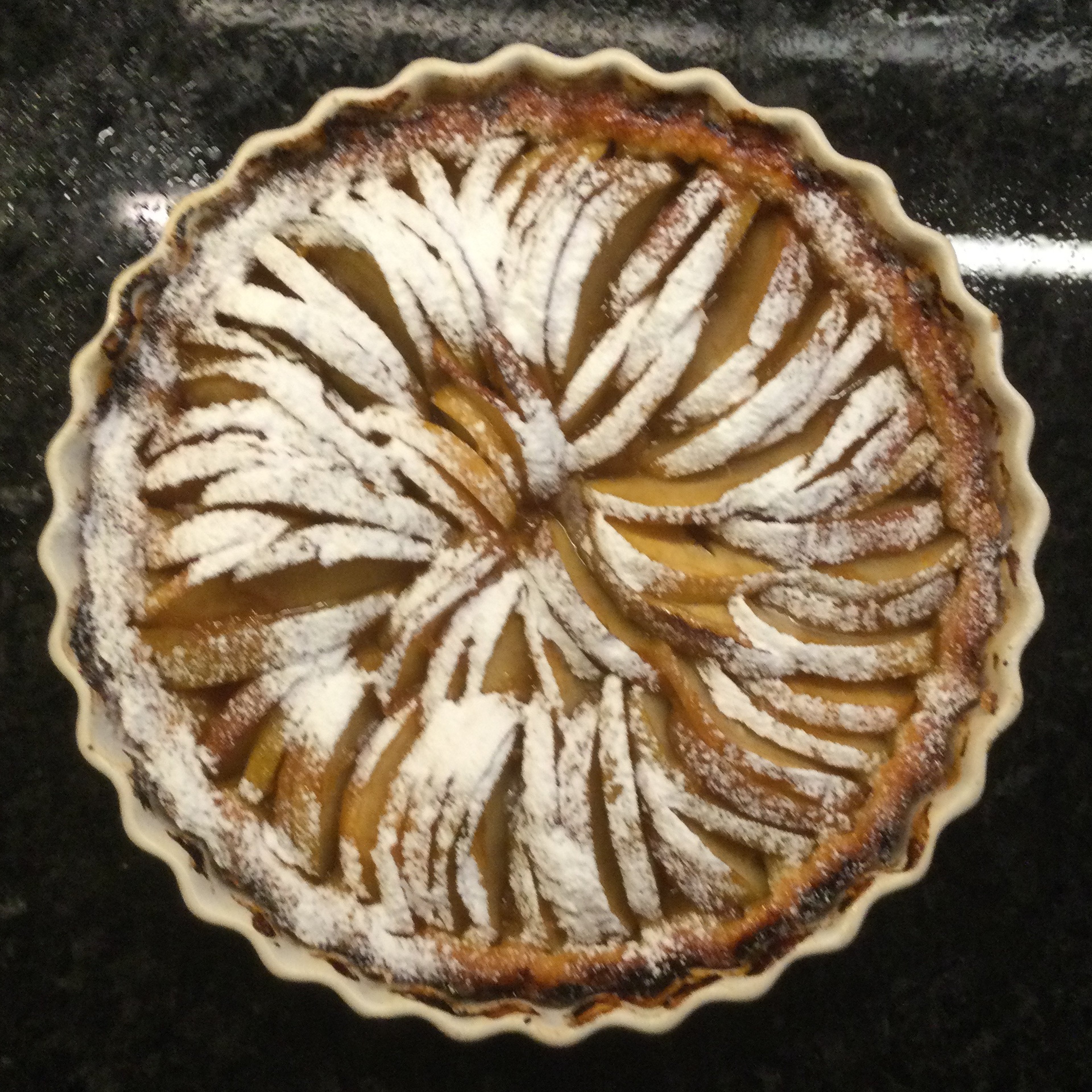 Vasco’s Apple Tart