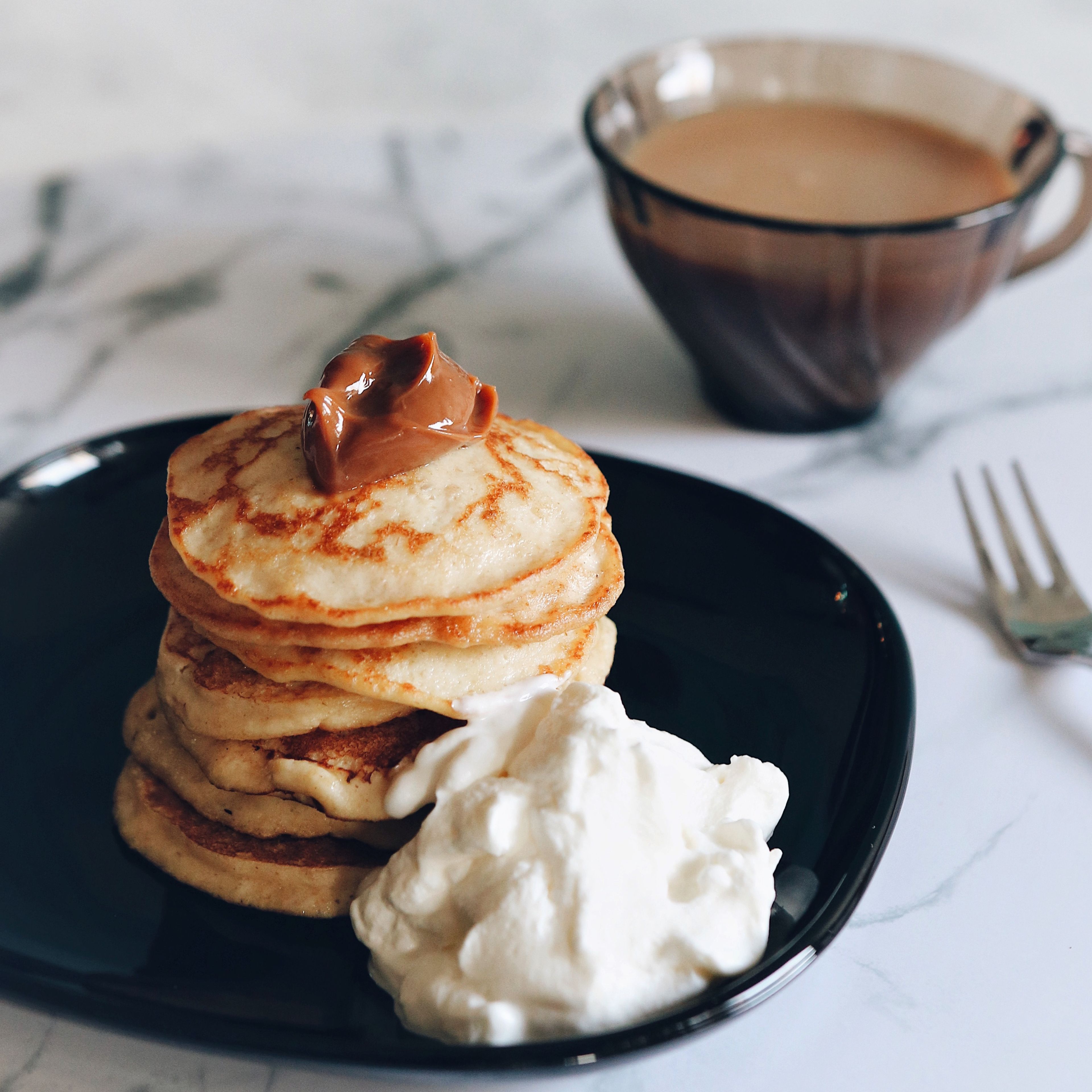 High Protein Skyr Pancakes: Gluten Free