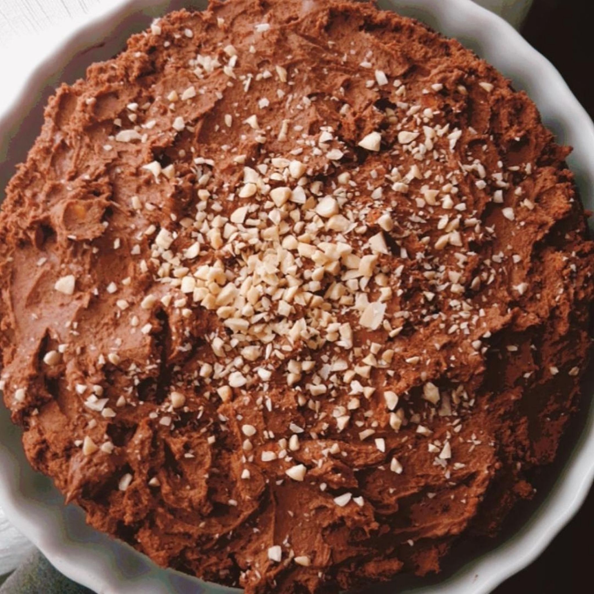 Dreamy chili chocolate cake