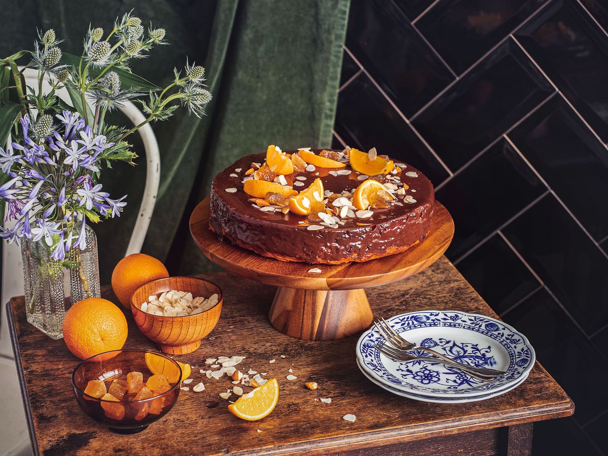 Pumpkin chocolate chip cake with ginger and orange | Recipe | Kitchen Stories