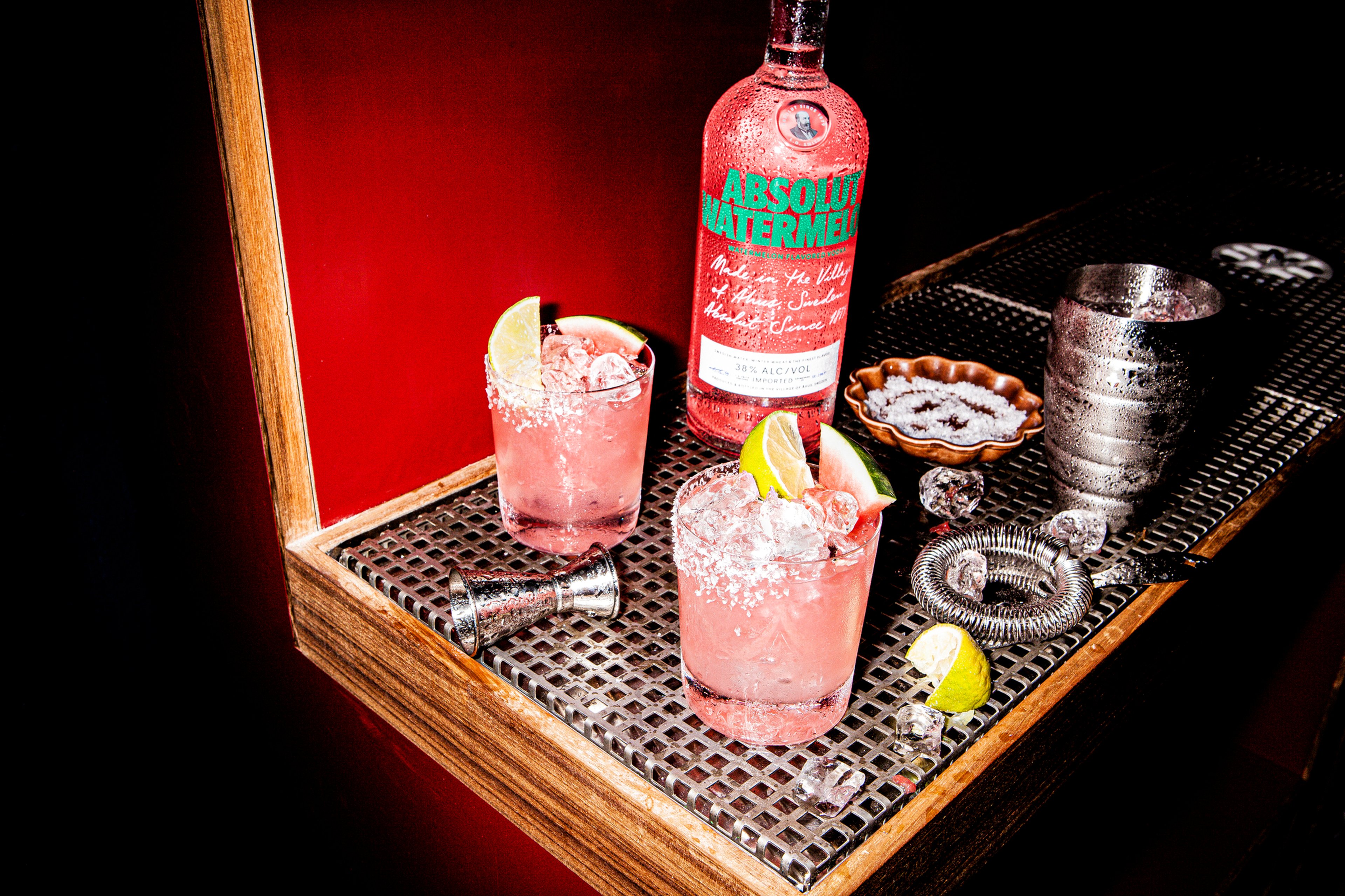 ABSOLUT Watermelon Vodkarita