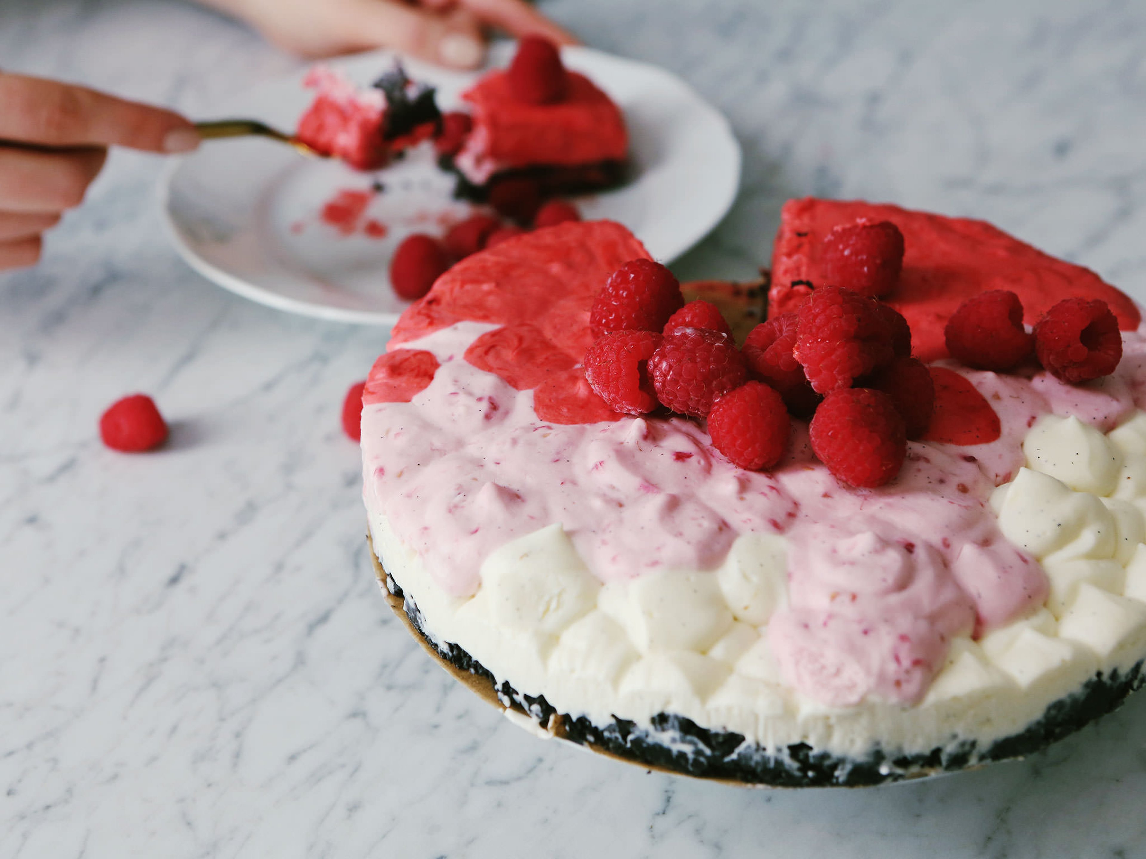 No Bake Cheesecake