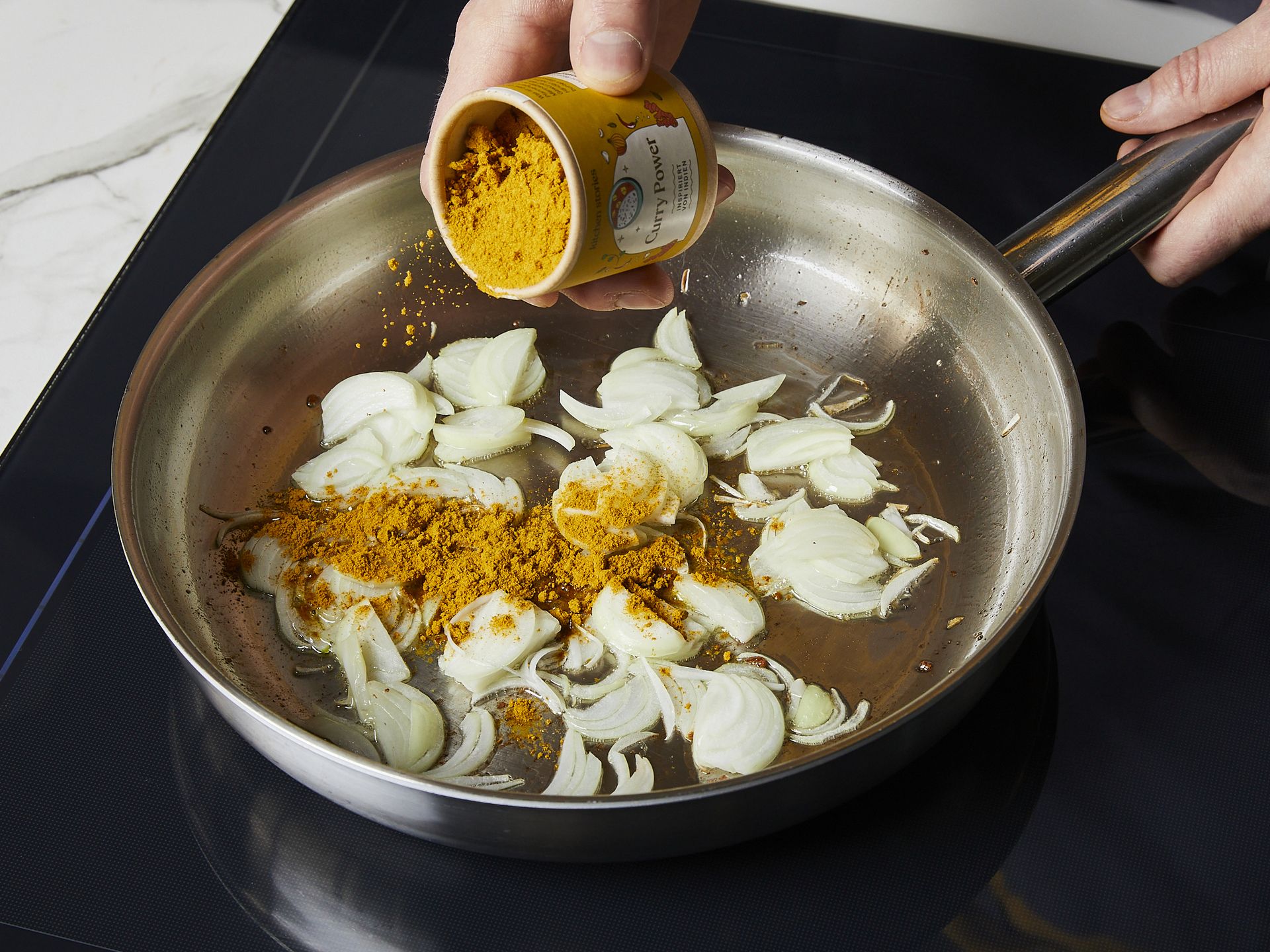 Kartoffel-Blumenkohl-Curry nach indischer Art | Rezept | Kitchen Stories