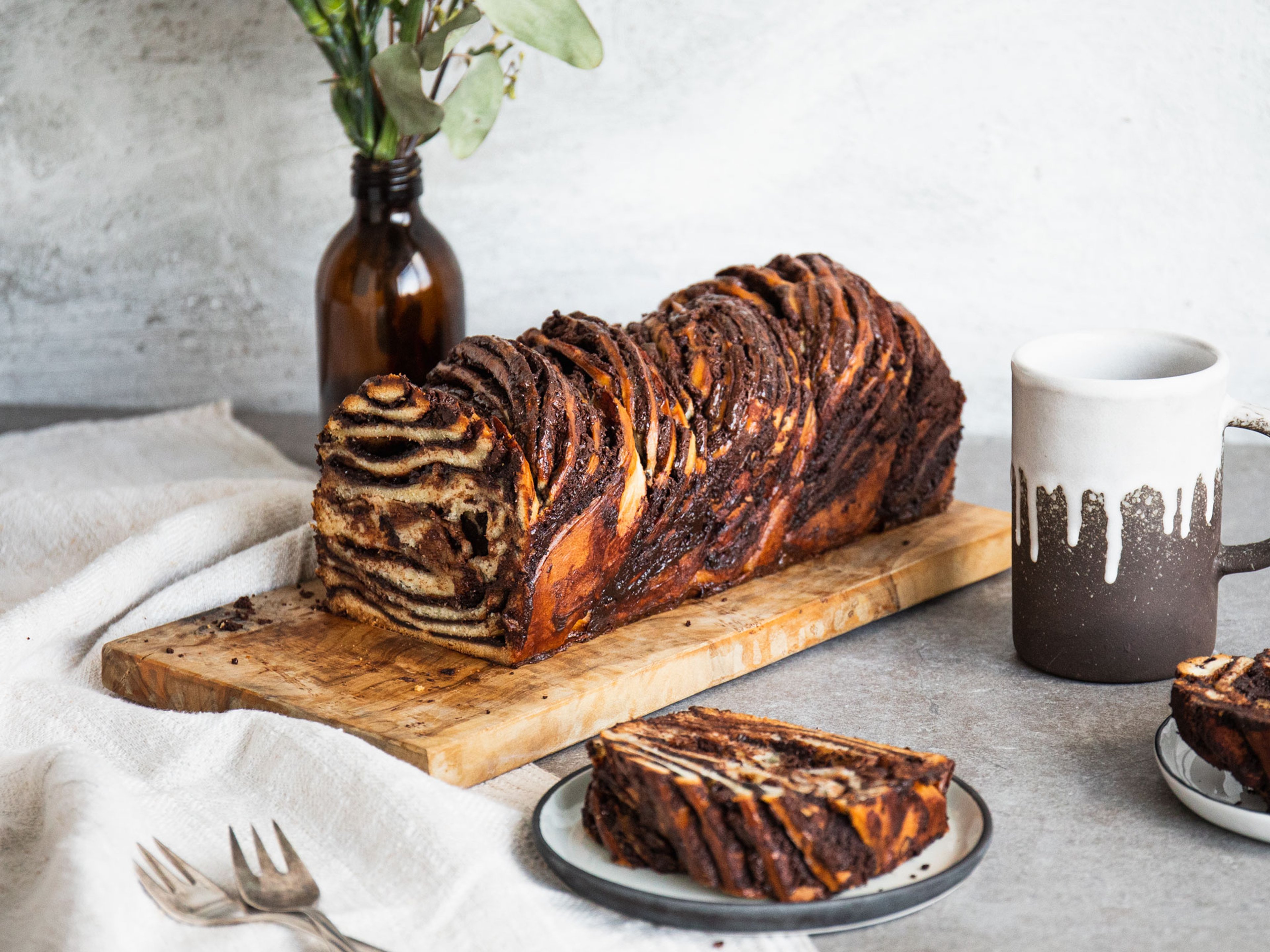 Chocolate babka