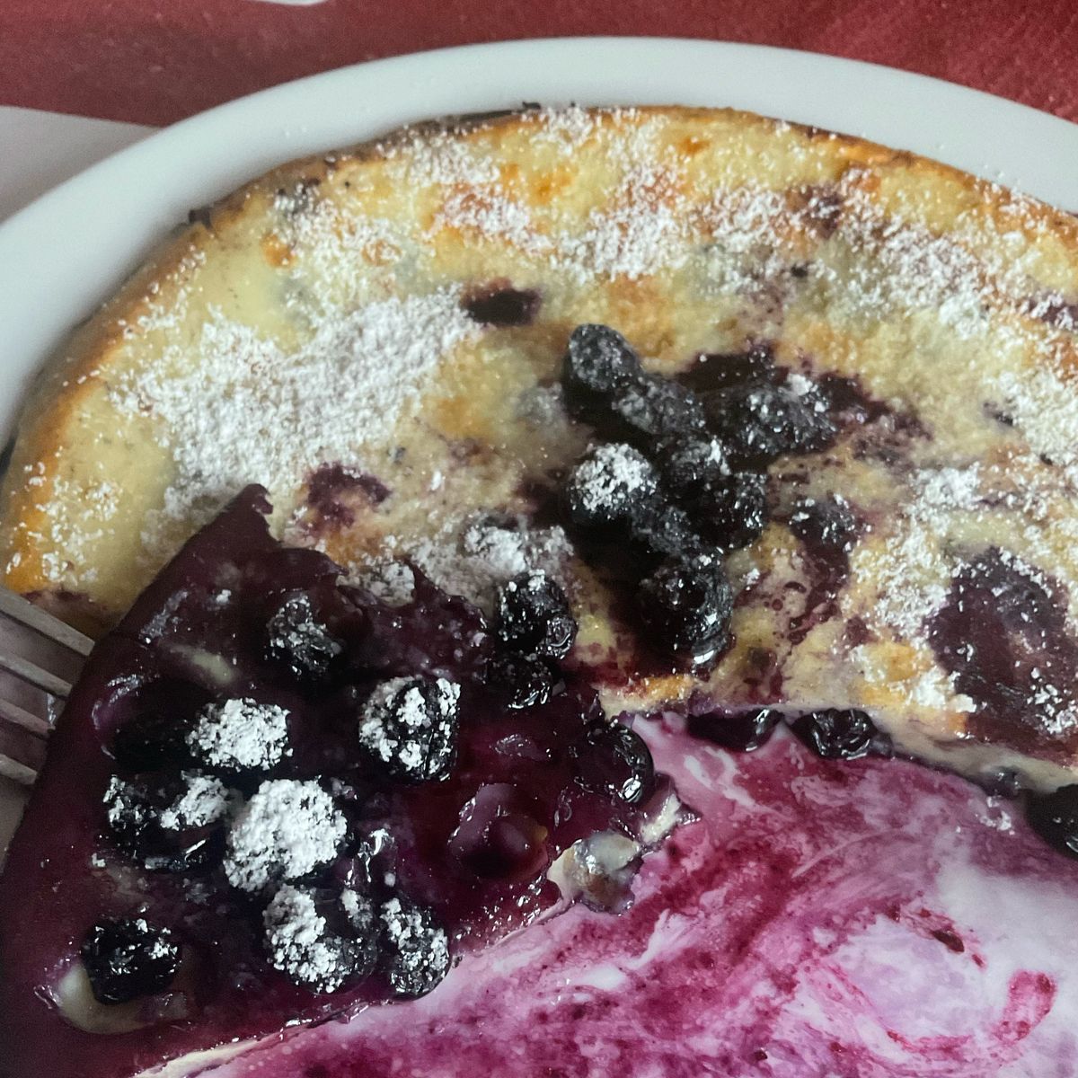 Blaubeerpfannkuchen | Rezept | Kitchen Stories