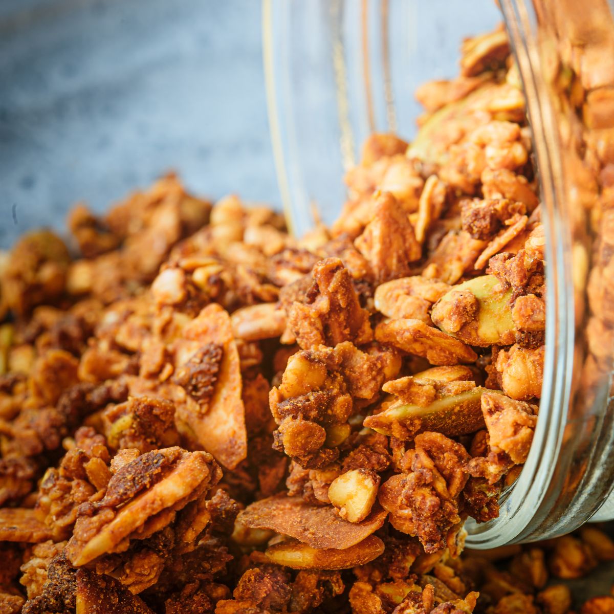 High protein granola | Recipe | Kitchen Stories