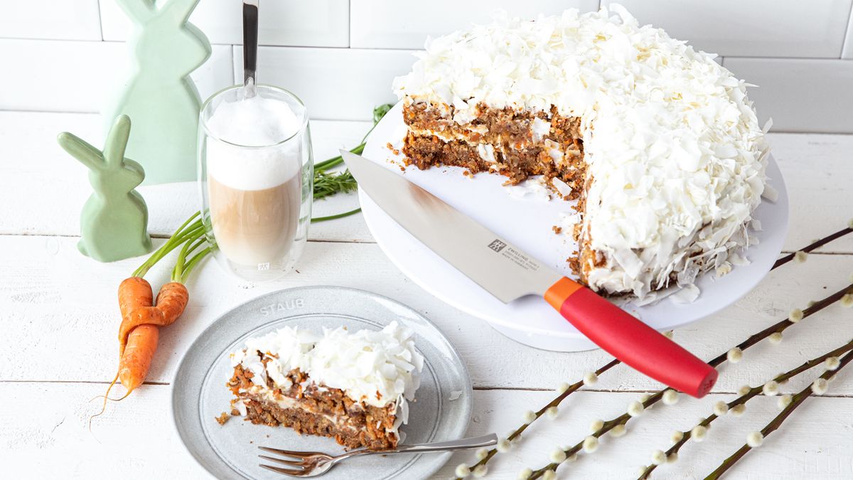 Gluten-free carrot cake | Recipe | Kitchen Stories