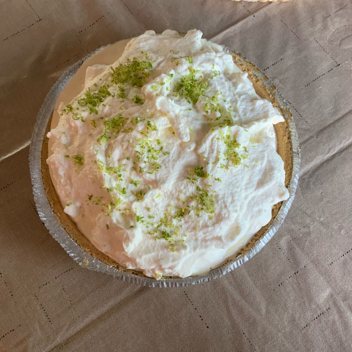 Easy Key Lime Pie | Recipe | Kitchen Stories