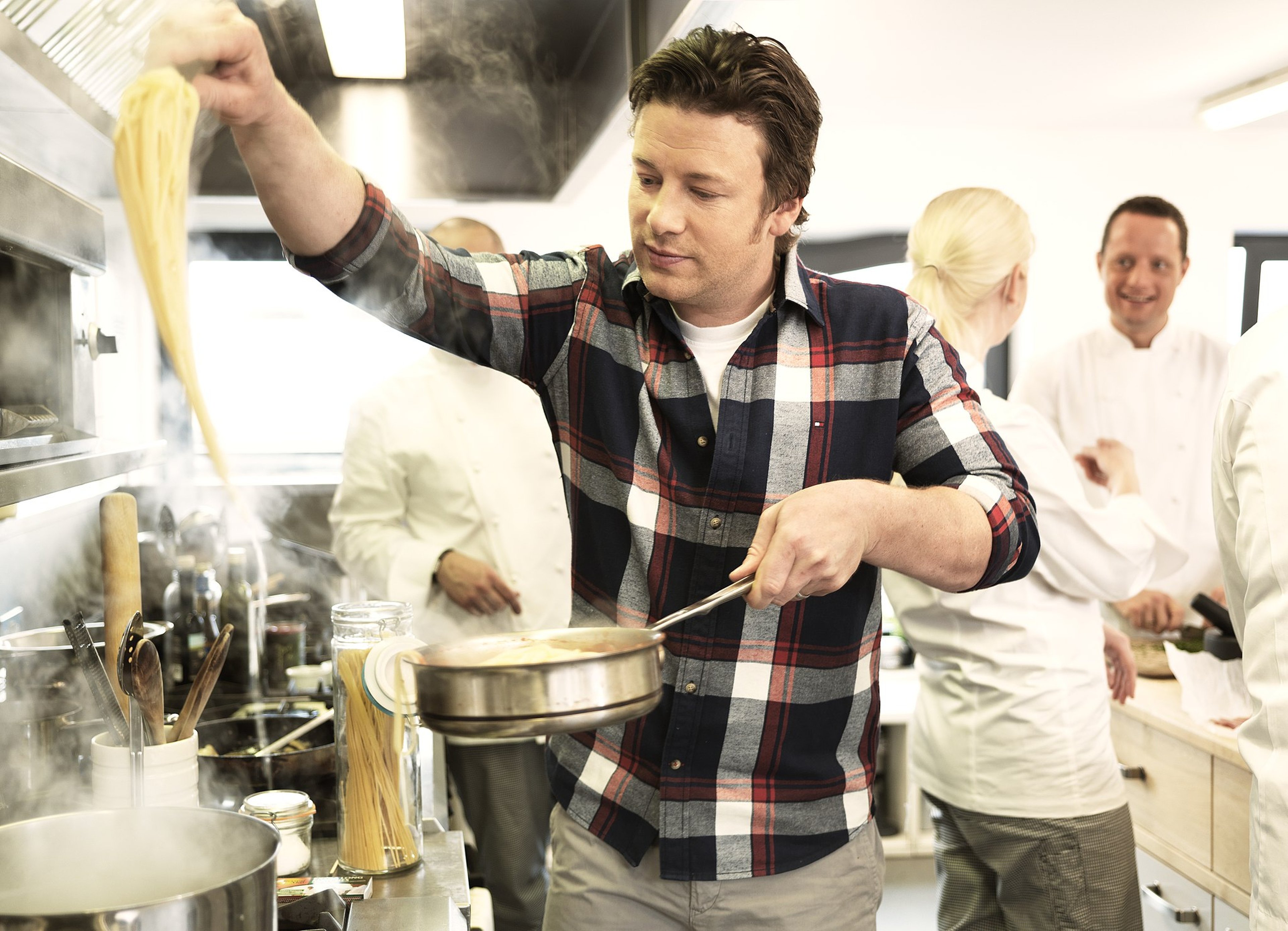 Jamie Oliver Turns 50: From “The Naked Chef” to a Food Icon