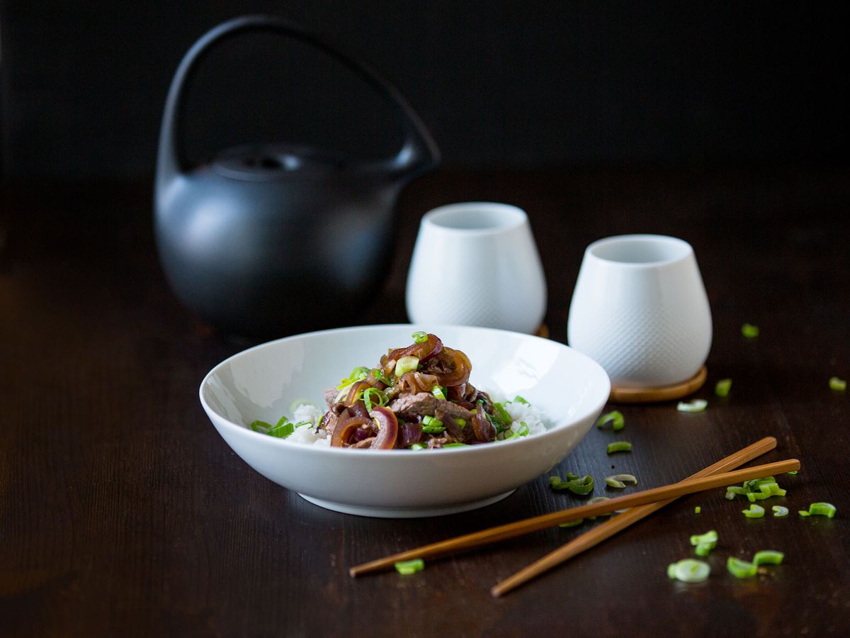 Gyudon | Recipe | Kitchen Stories