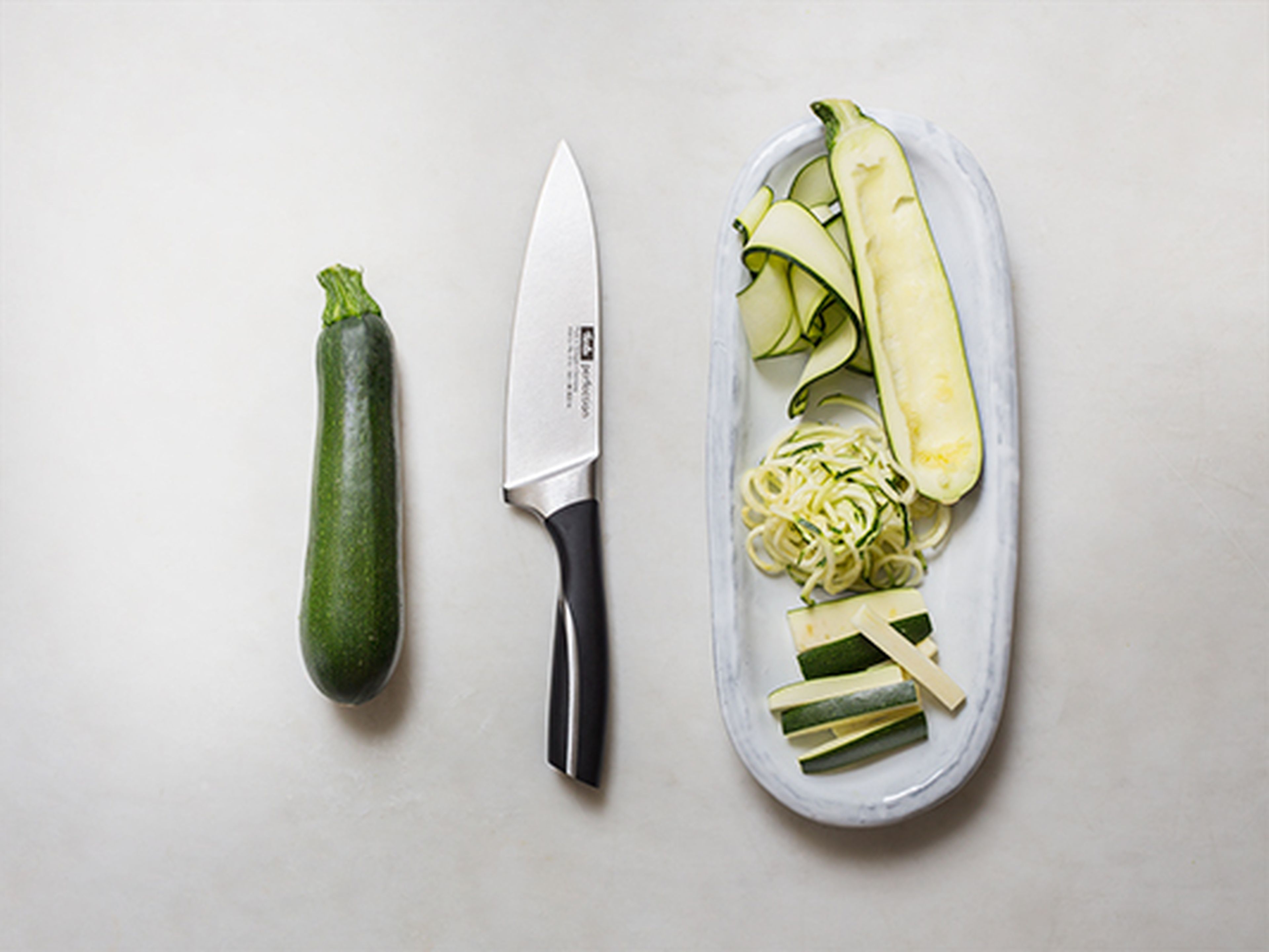 How to prepare zucchini