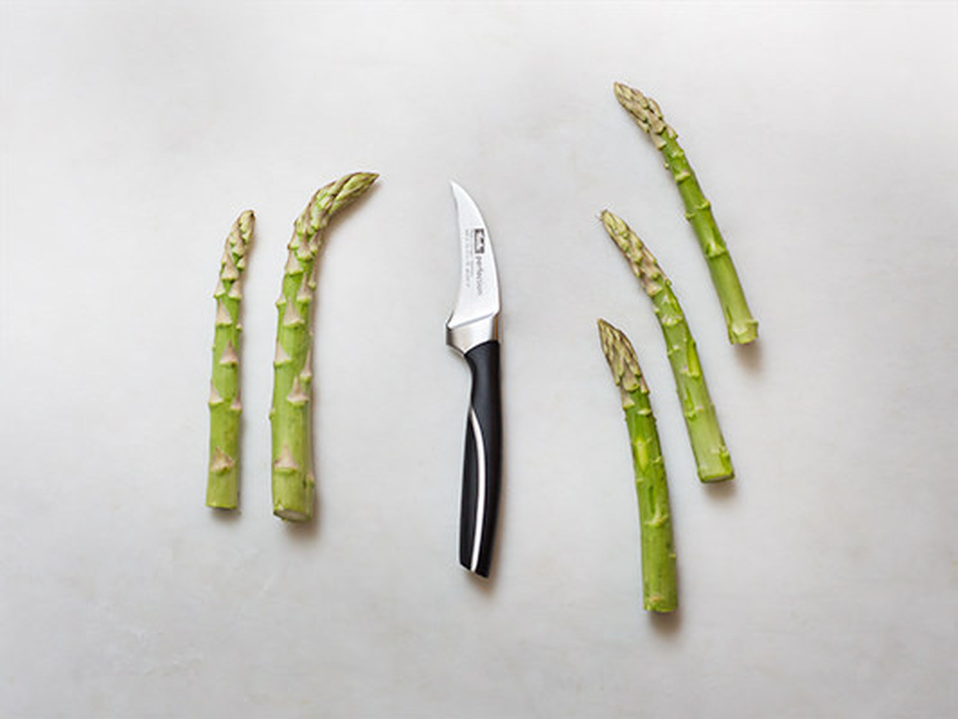 How to prepare green asparagus