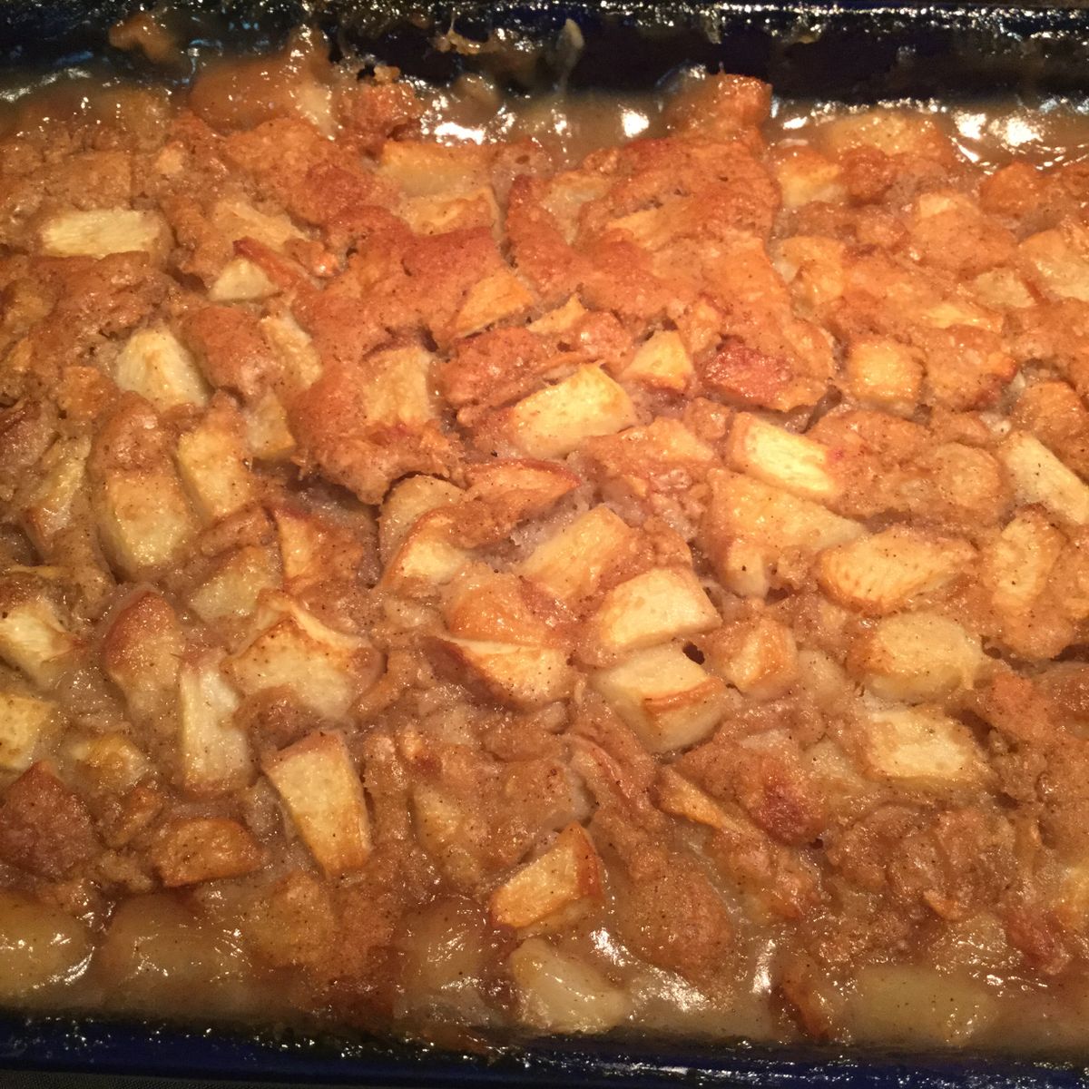 Tennessee Peach Pudding | Recipe | Kitchen Stories