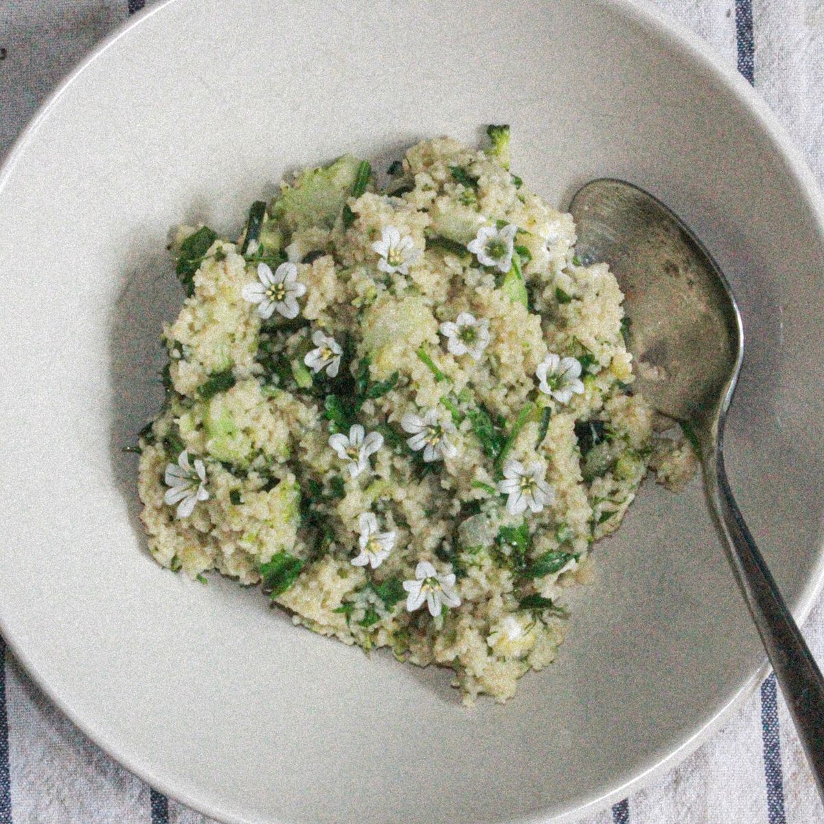 Green Couscous | Recipe | Kitchen Stories