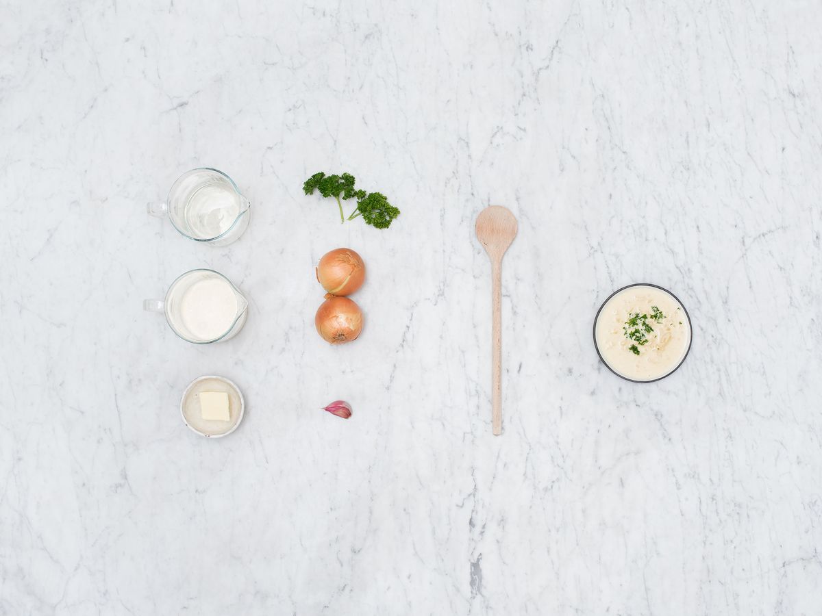 Homemade cream sauce | Recipe | Kitchen Stories