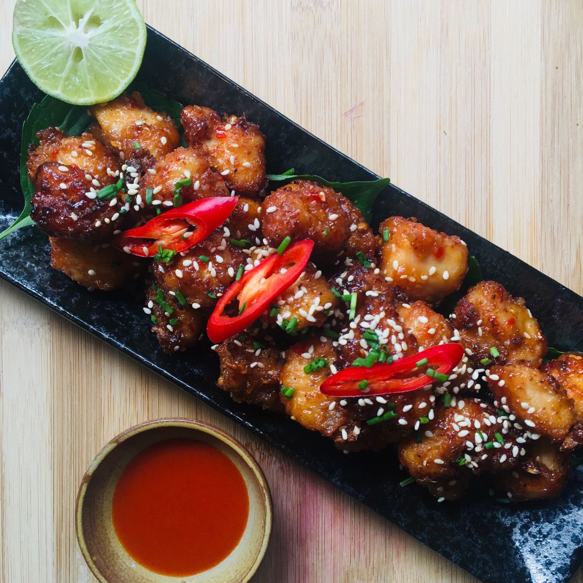 Sesame chicken | Recipe | Kitchen Stories