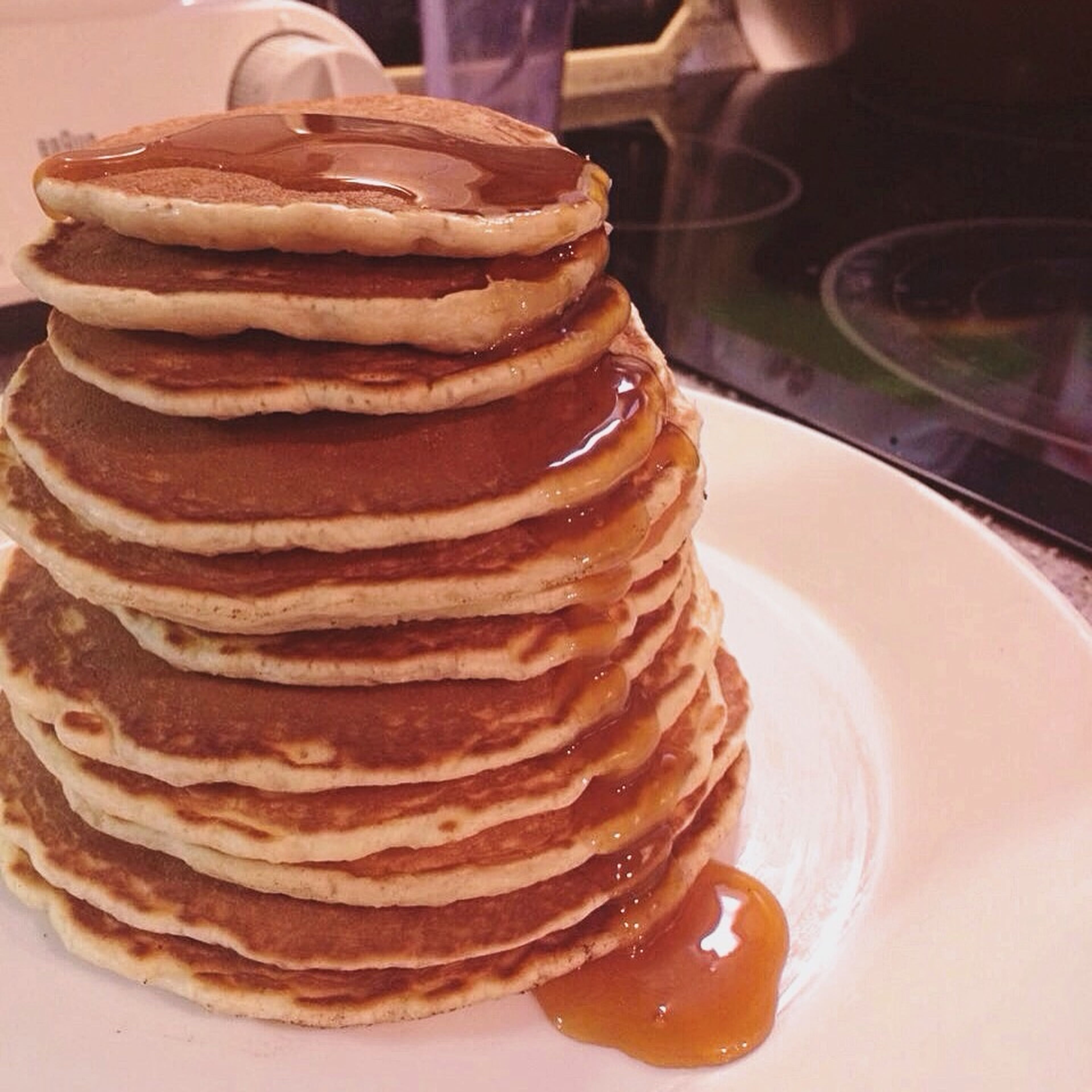 Amerikanische Pancakes