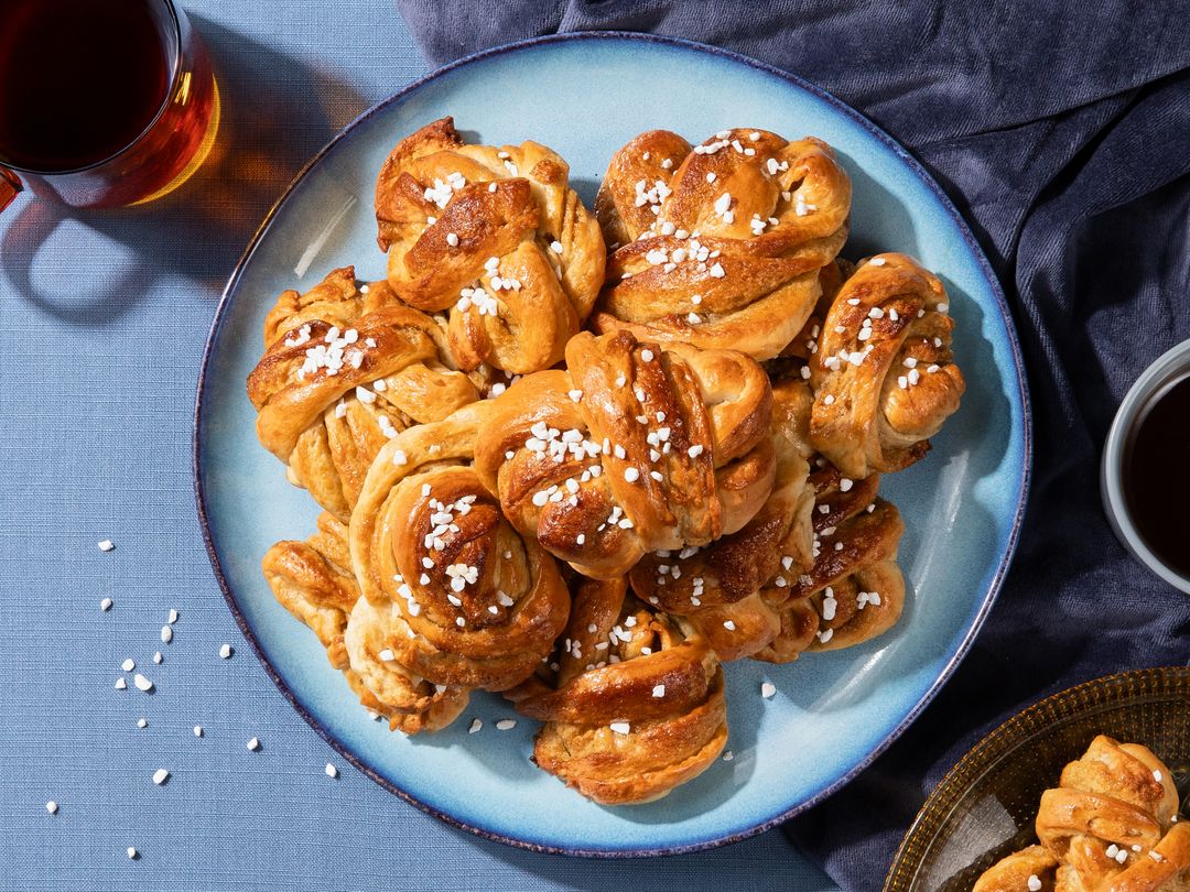 Swedish cardamom buns