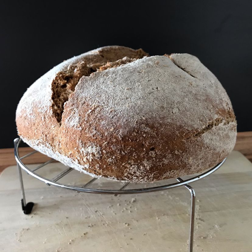 Brot backen mit Dinkelvollkornmehl