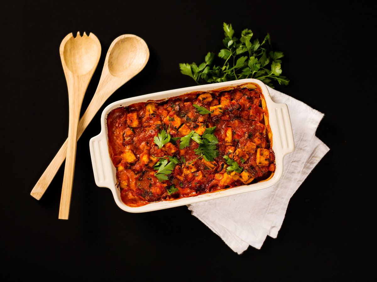 Vegan moussaka | Recipe | Kitchen Stories
