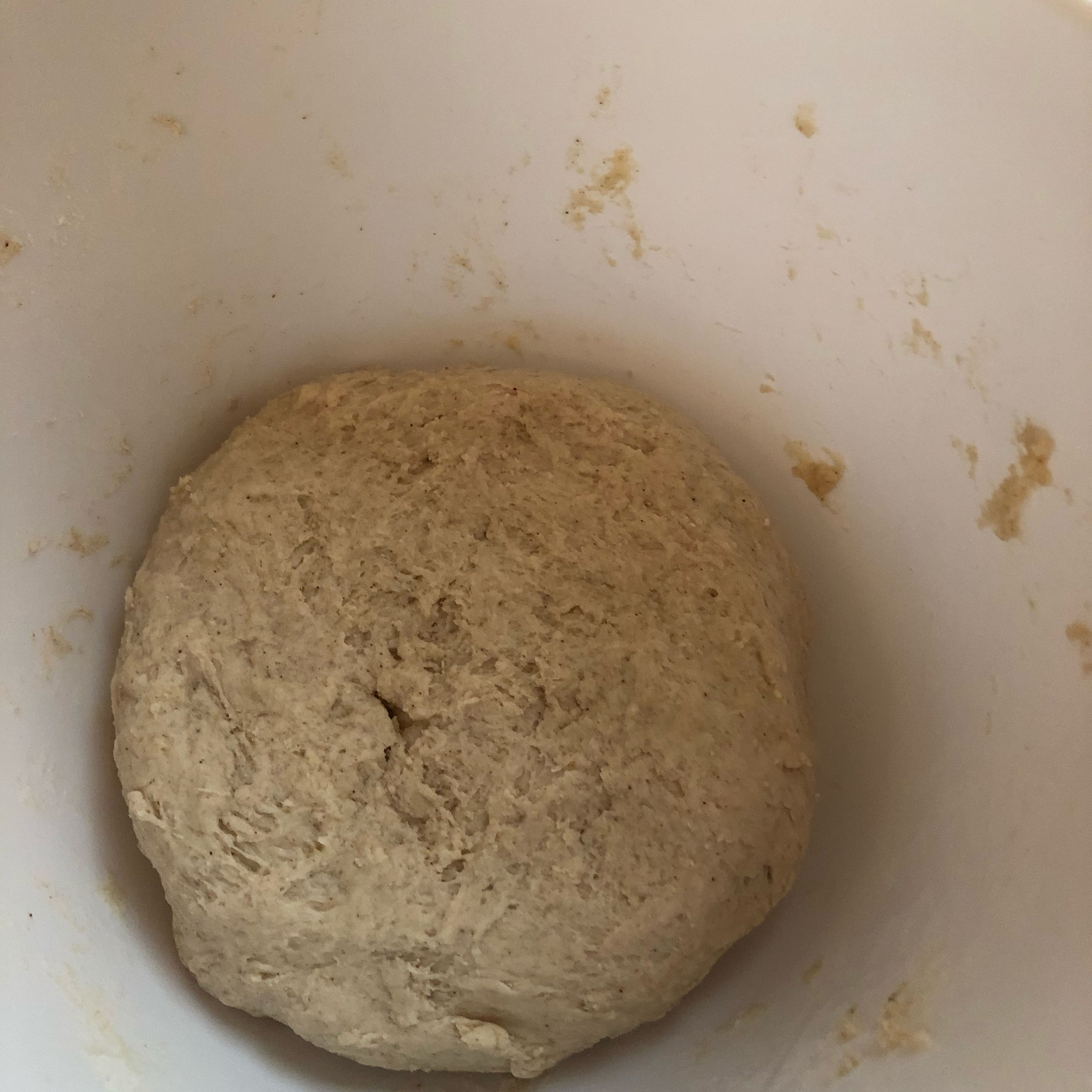  your dough is ready