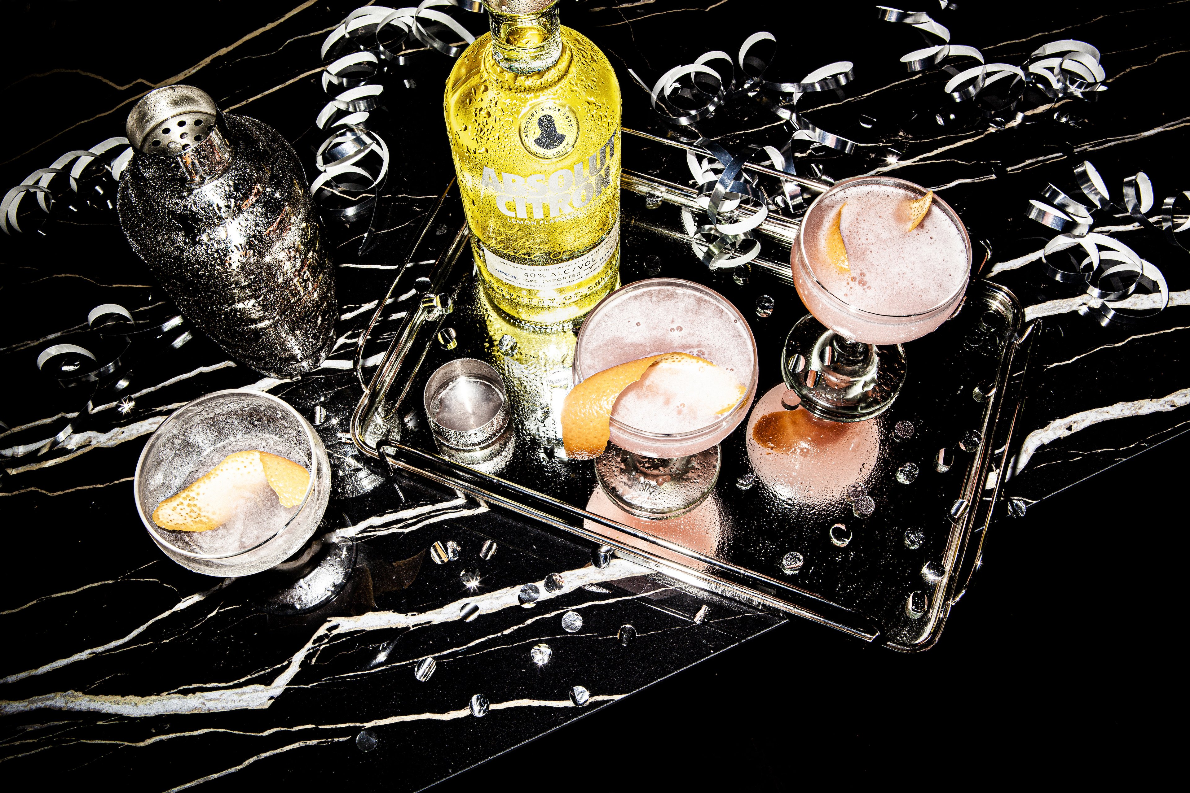 ABSOLUT CITRON Cosmopolitan