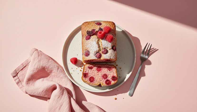Fruchtig und floral: Ein Sommerkuchen, der beides kann