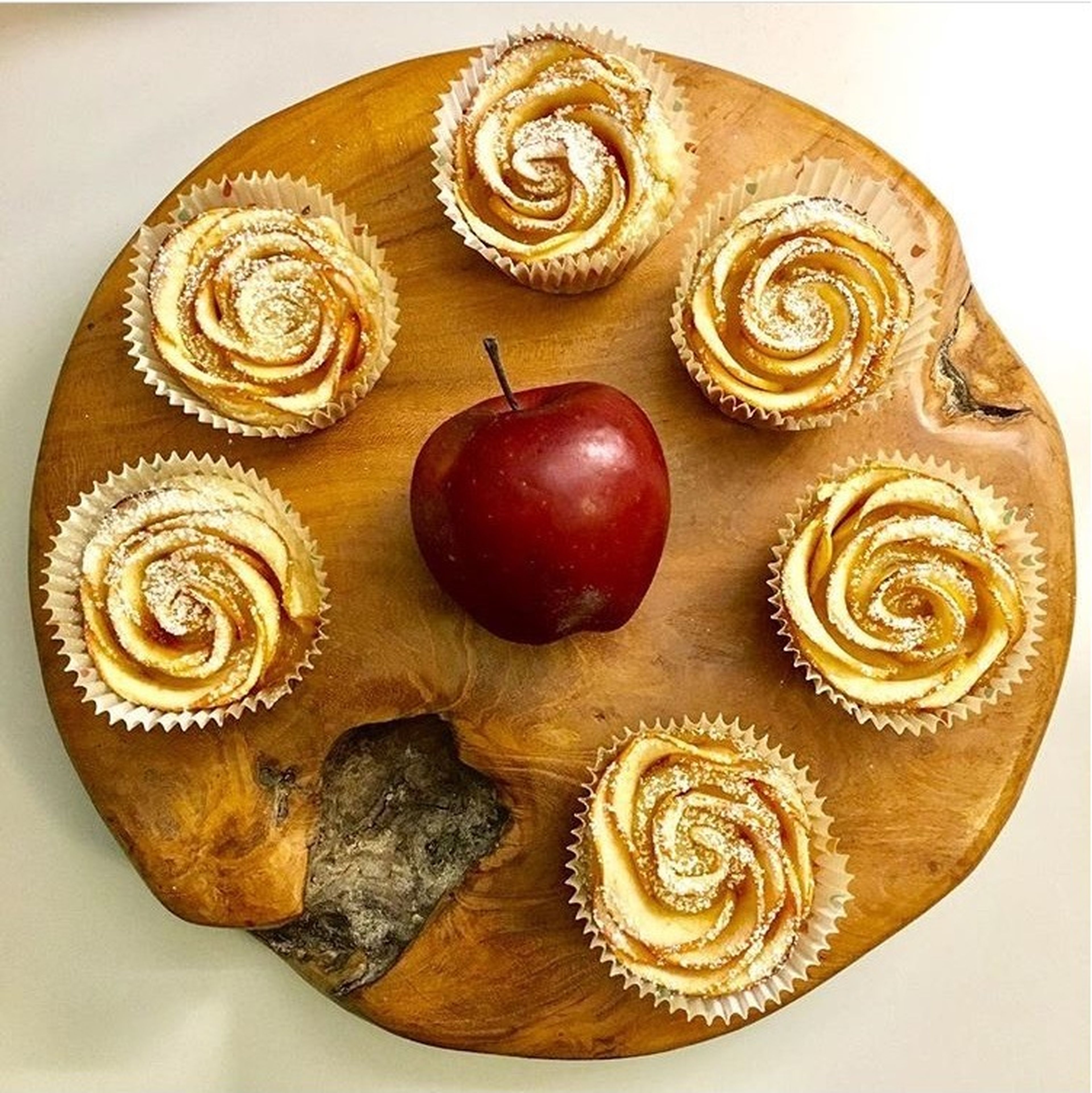 Rosen Cupcakes