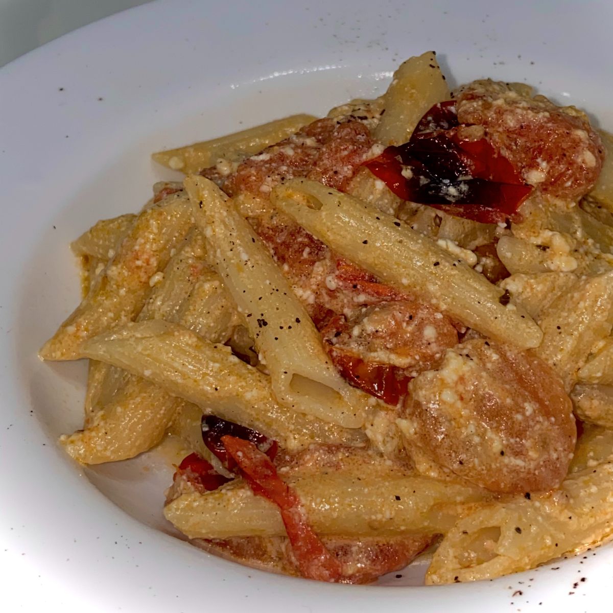 Feta Pasta | Recipe | Kitchen Stories