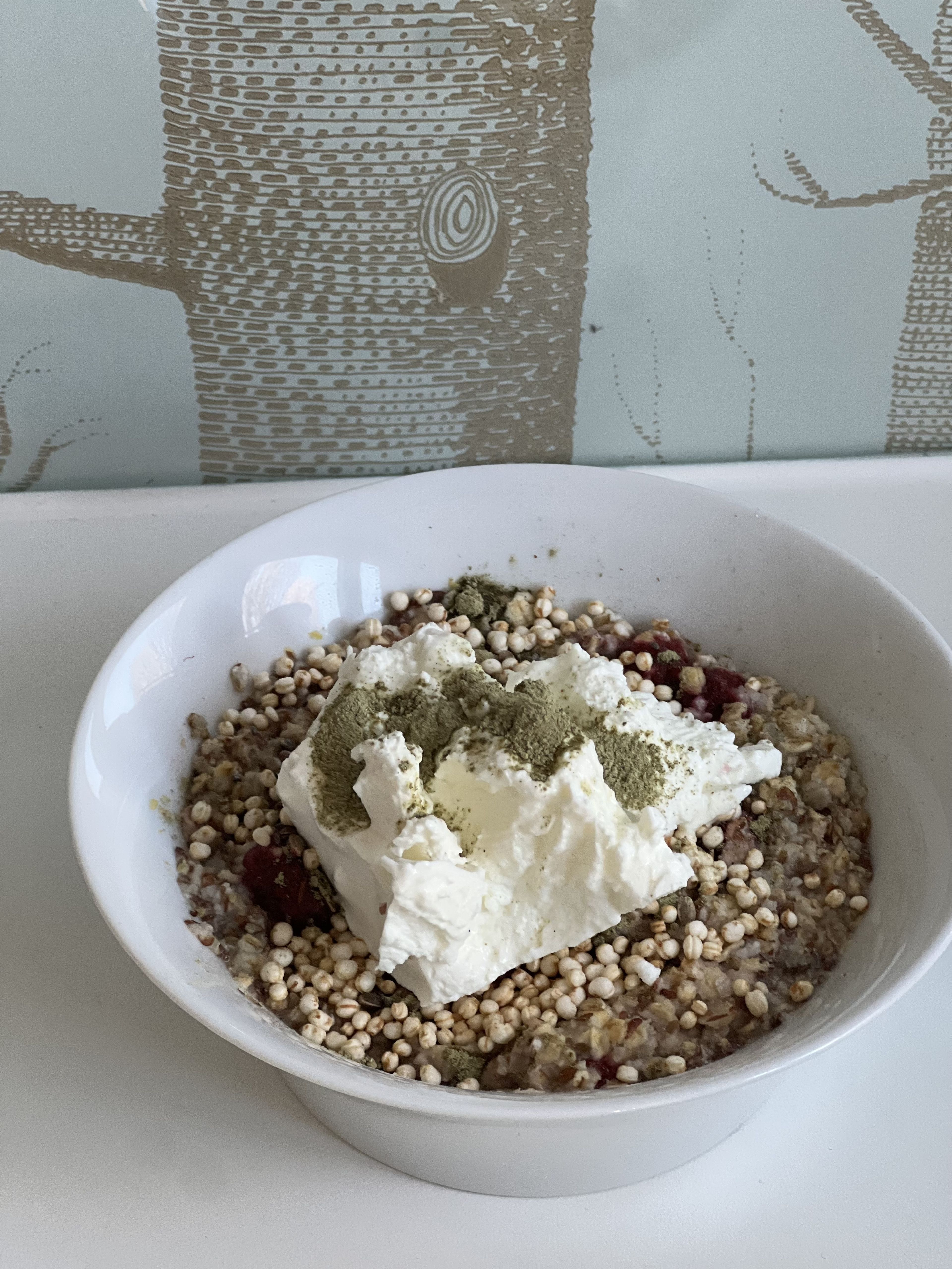 Porridge Force All Day Long