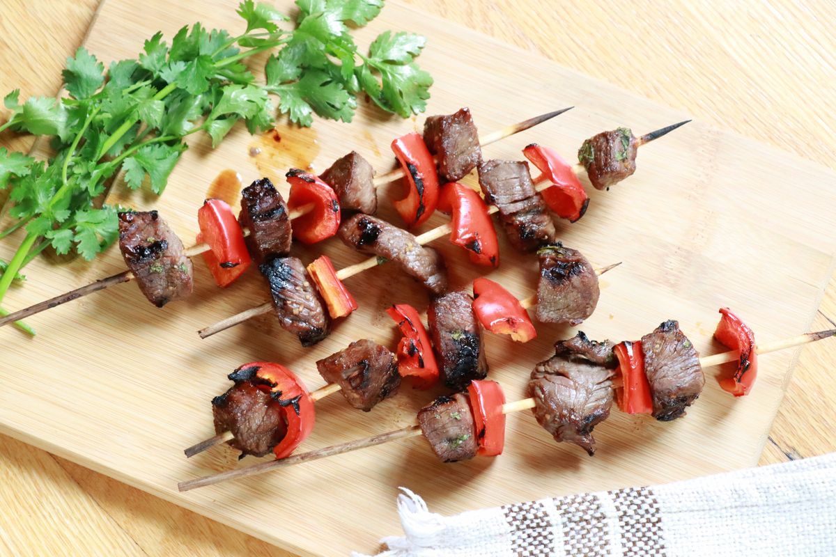 Marinated Steak Kabobs | Recipe | Kitchen Stories