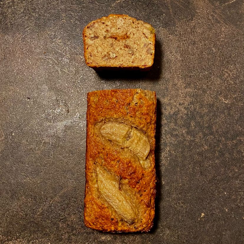 How old are the bananas? The bananabread recipe