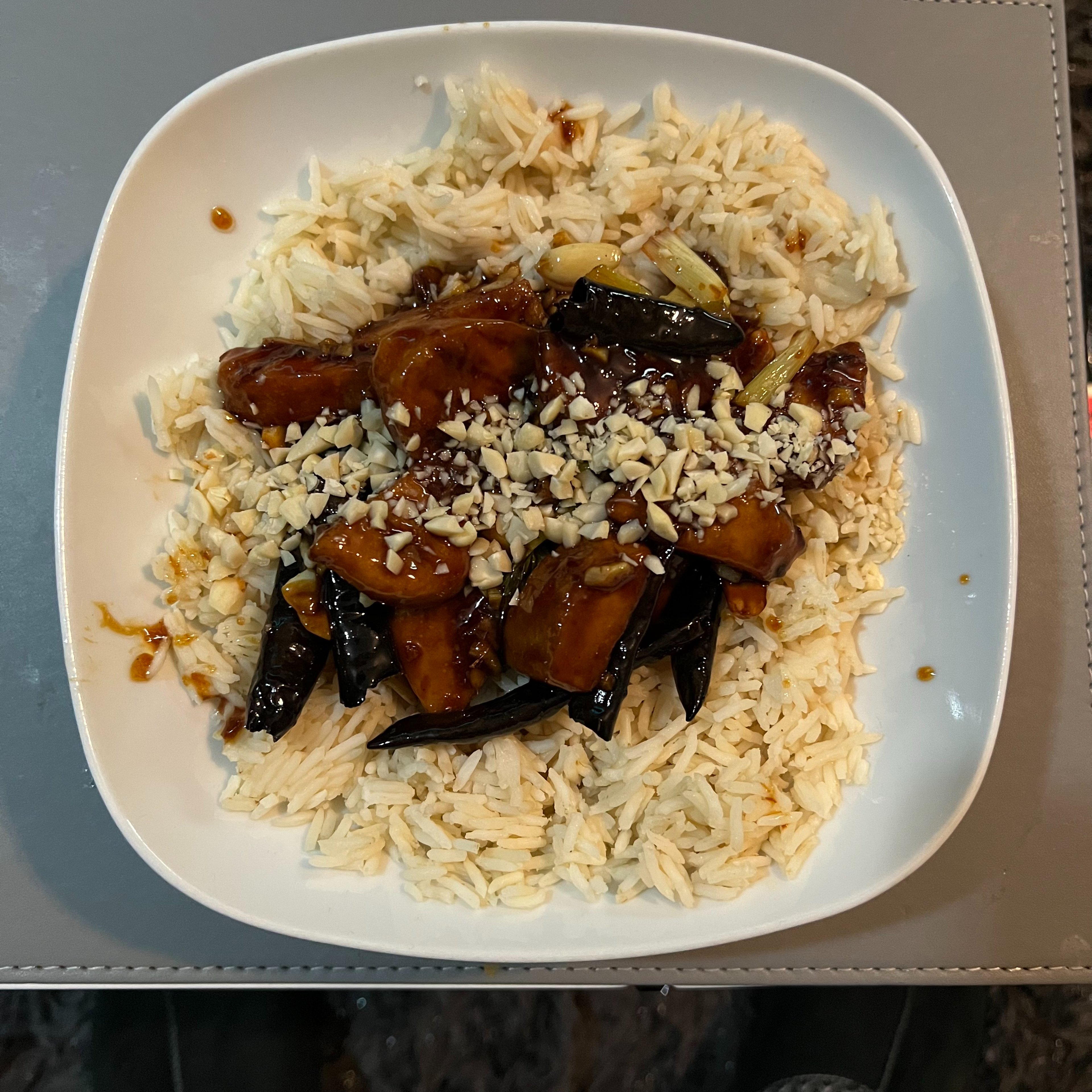 Kung Pao Chicken