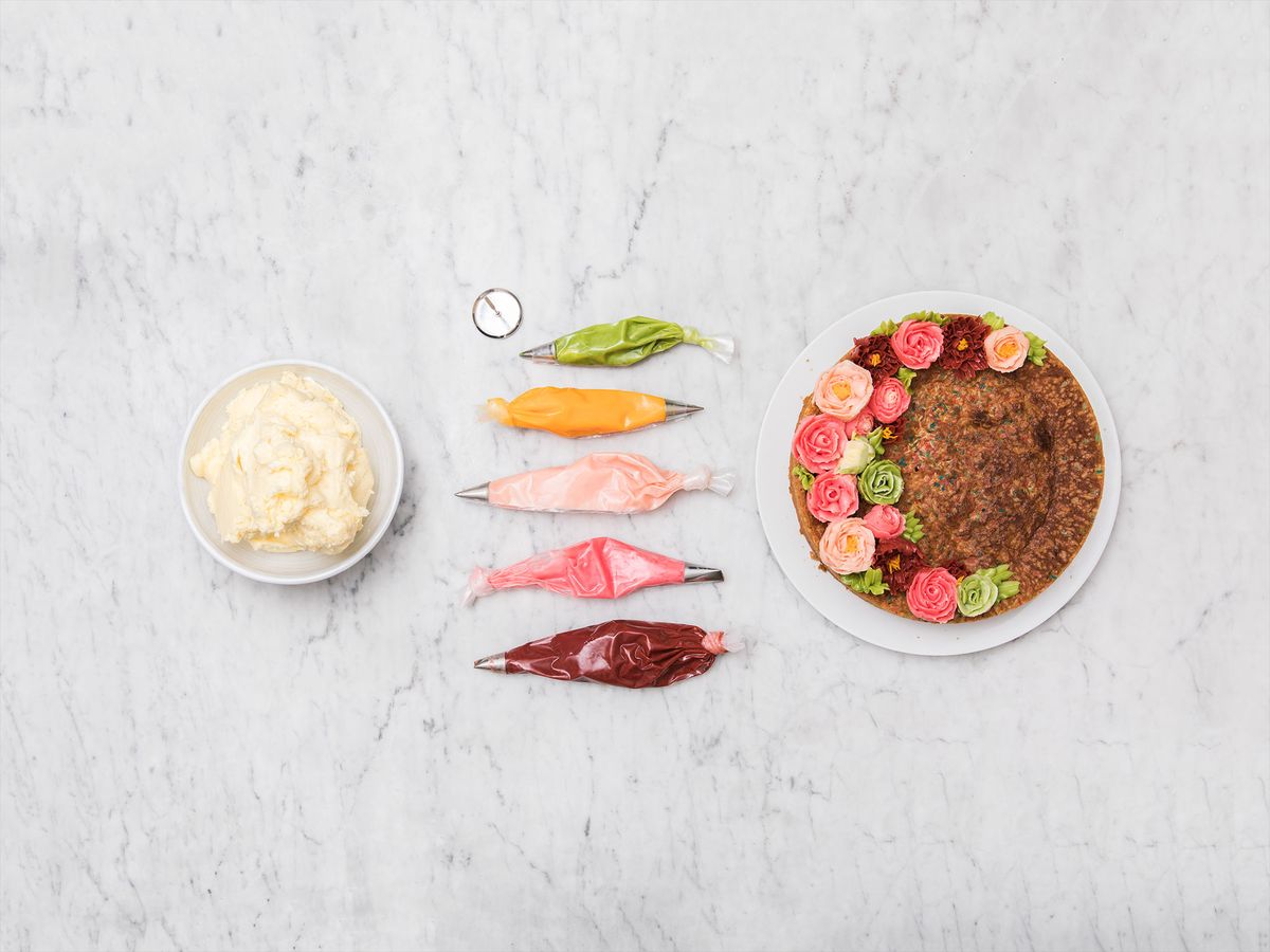 3 ways to make fondant flowers at home Recipe Kitchen Stories