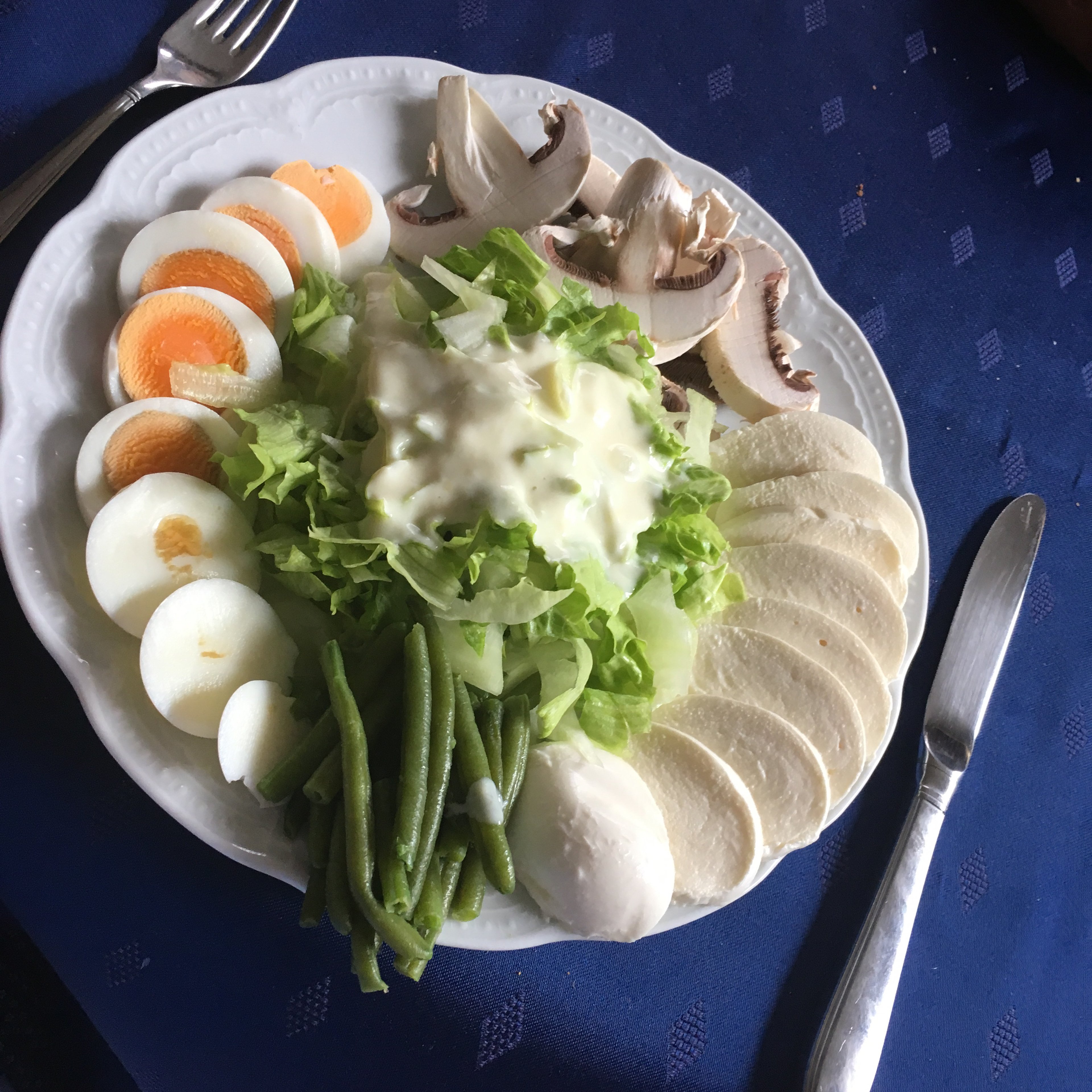 Schneller Salat mit 7 Zutaten