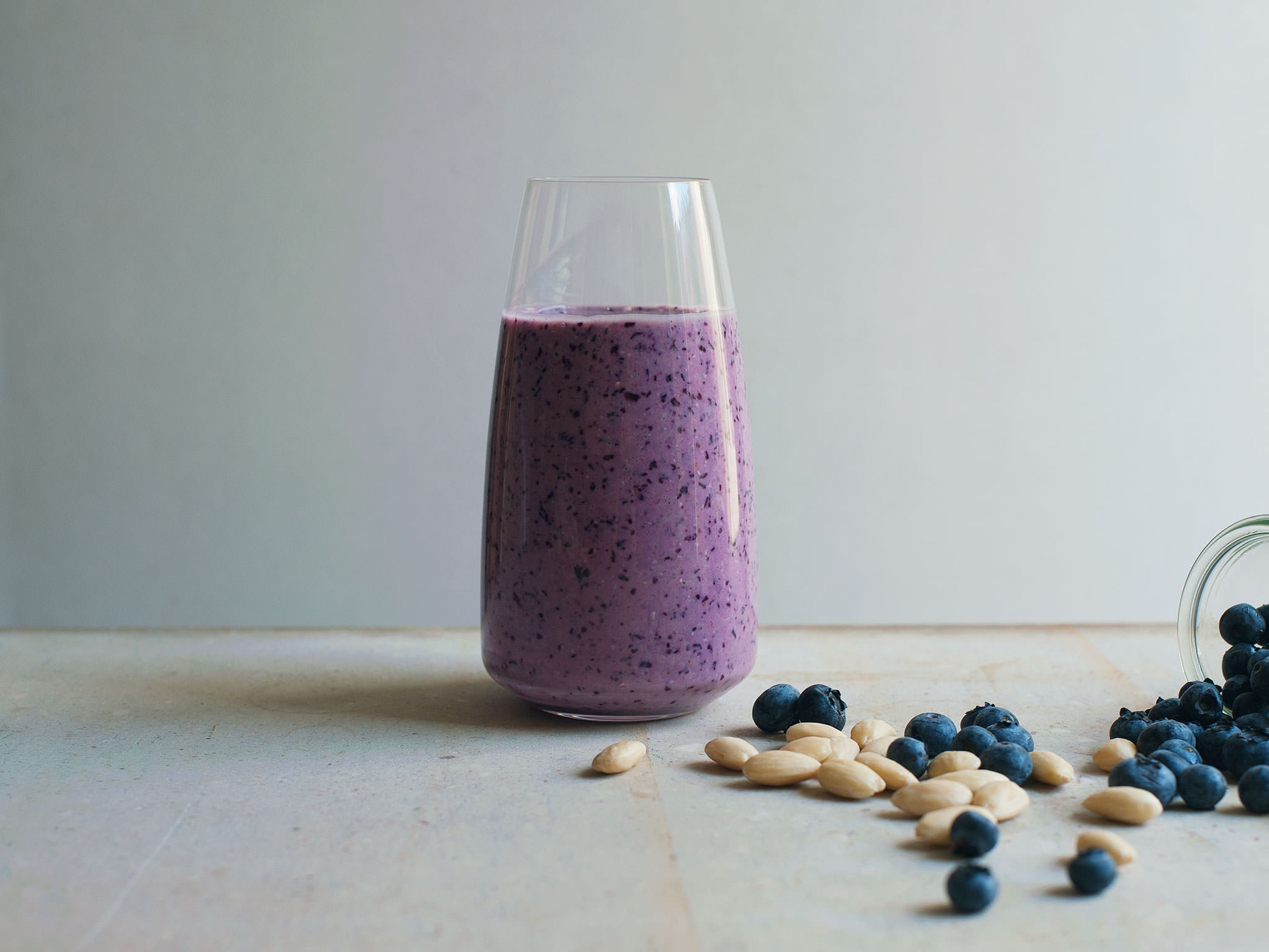 Blueberry smoothie