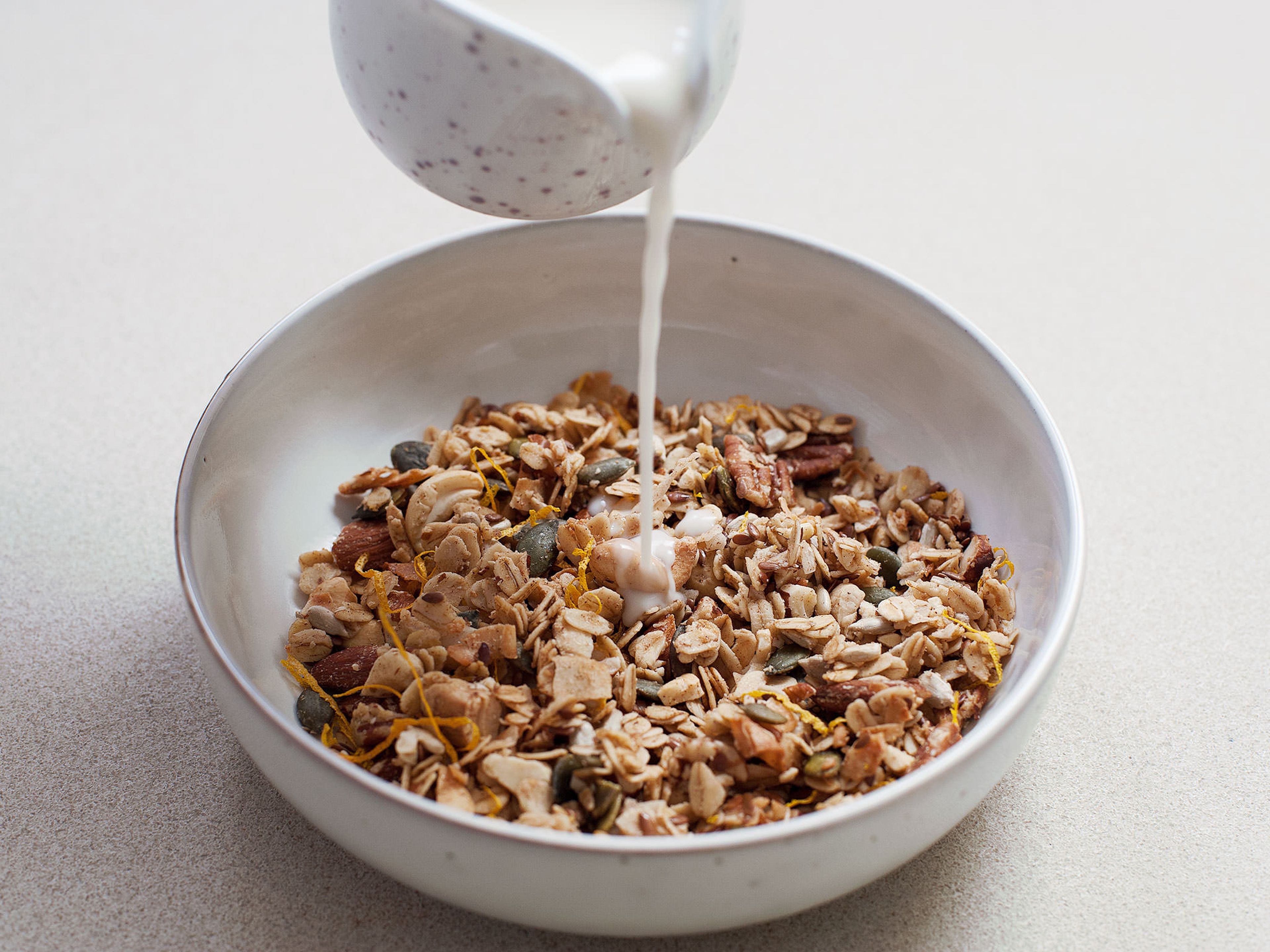 Orange granola