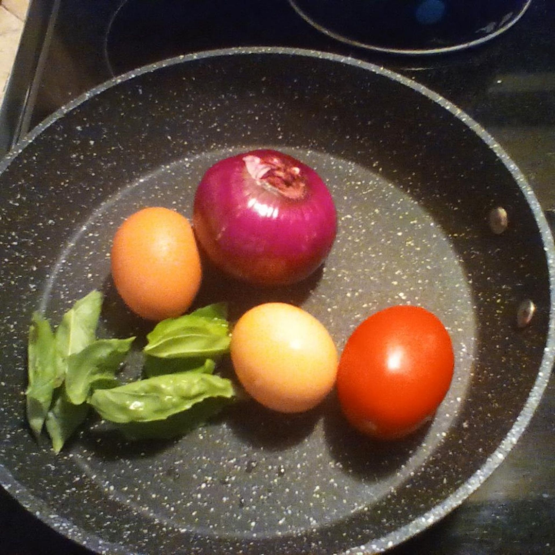 Easy Basil Eggs Recipe Kitchen Stories