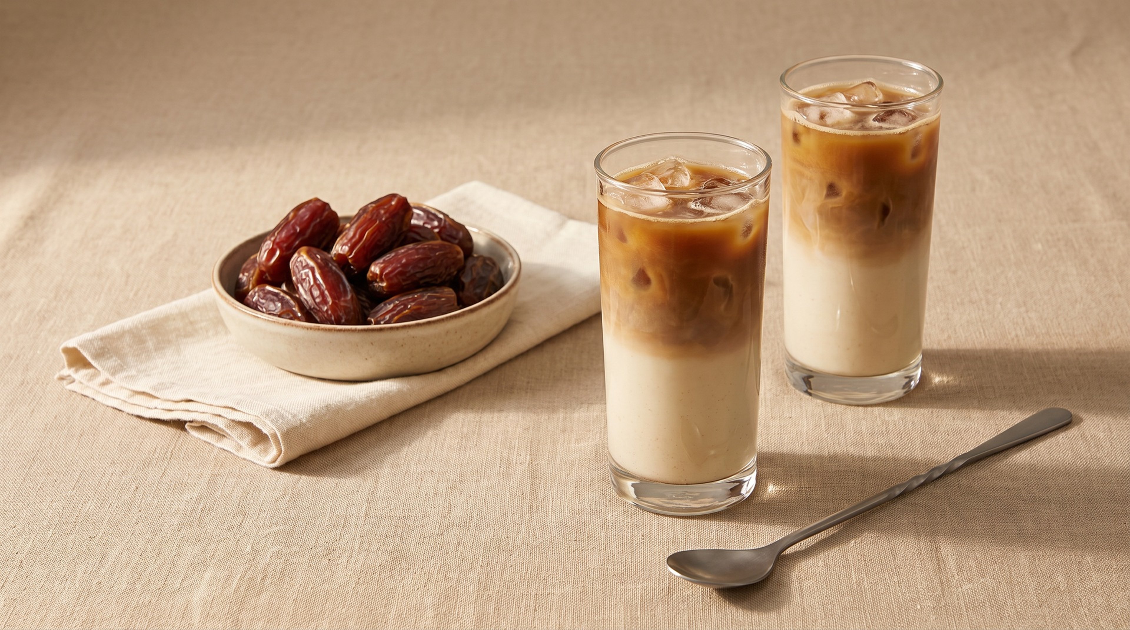 Warum der Salted Iced Latte mit Dattelsirup dein neuer Lieblingskaffee wird