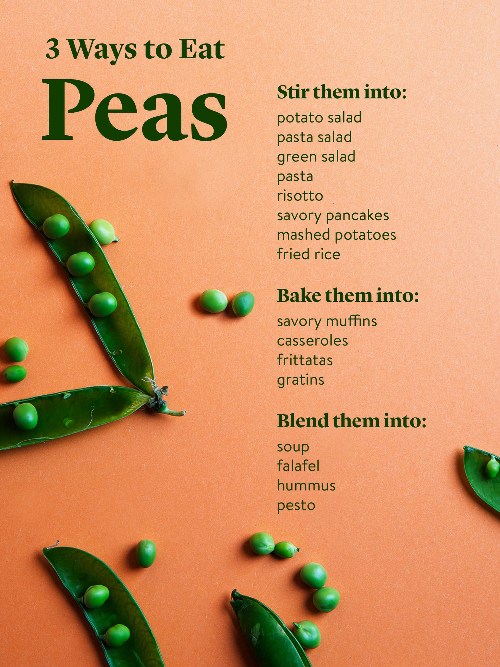 Everything to Know About Cooking and Shopping for In Season Peas ...