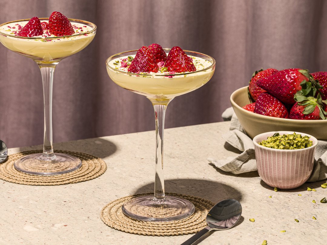 Zabaione mit frischen Erdbeeren (Italienisches Eierdessert) | Rezept ...