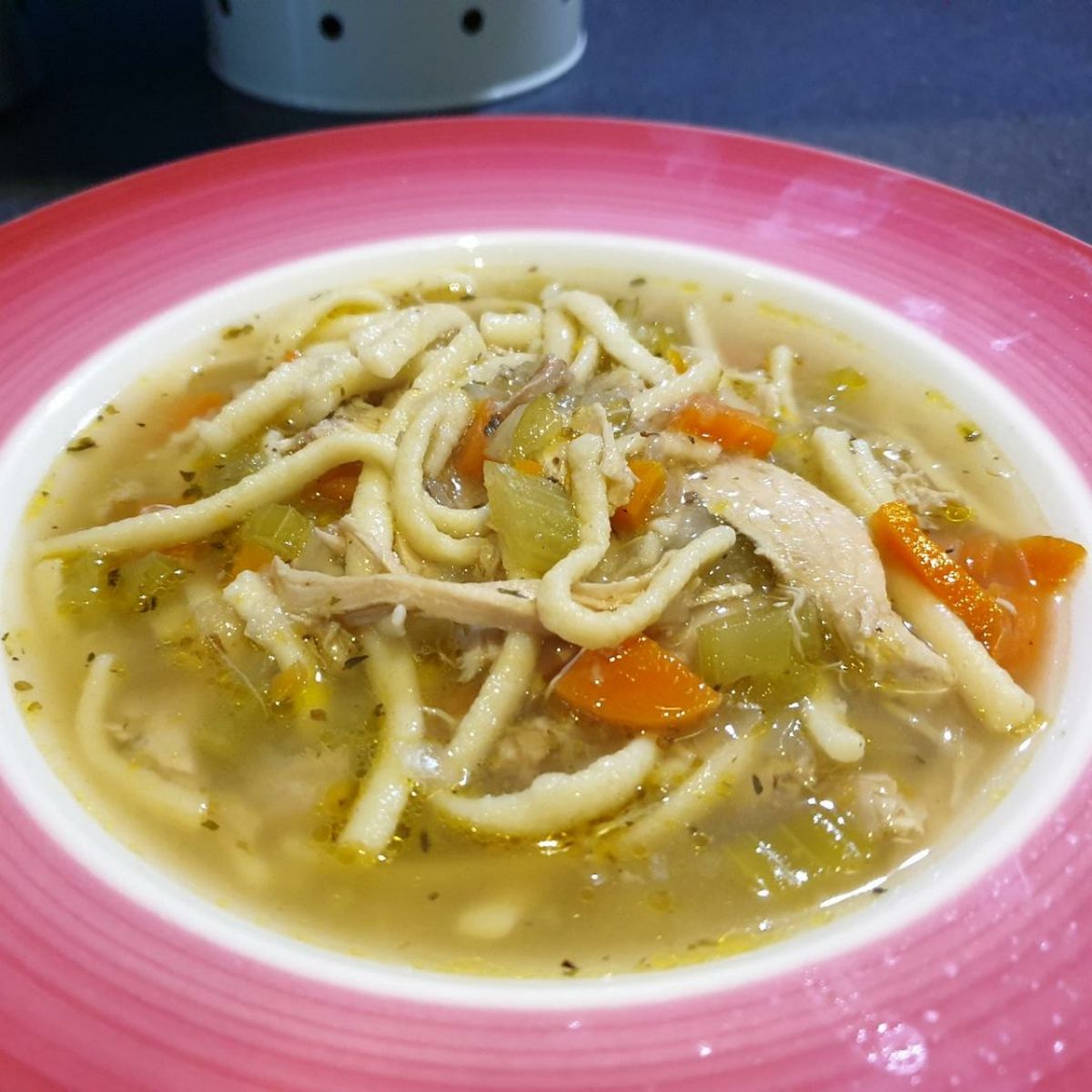 Chicken Soup (Instant Pot) | Recipe | Kitchen Stories