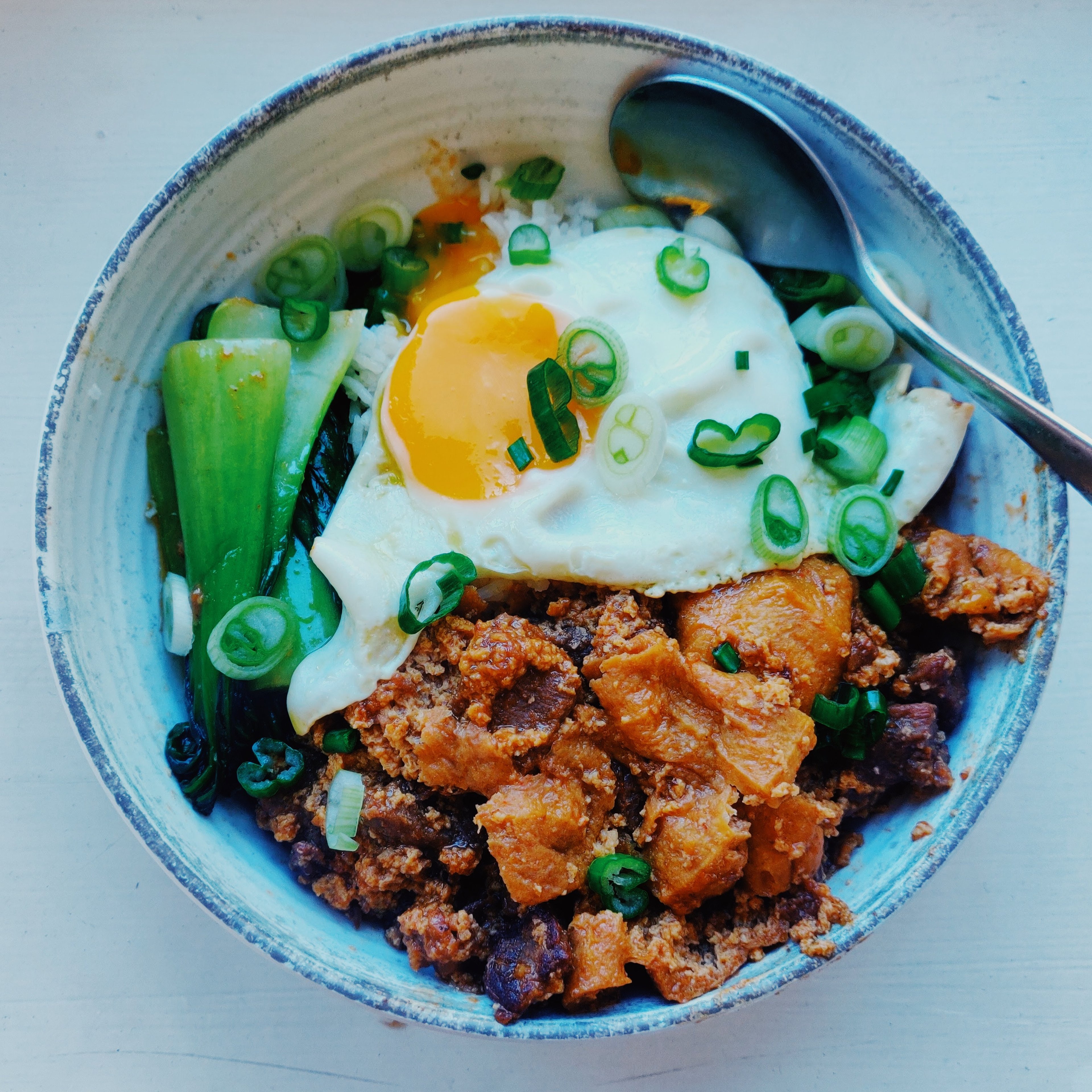 Tofu Beef Bulgogi