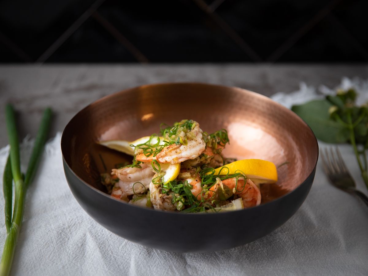 Sauteed shrimp with coconut oil | Recipe | Kitchen Stories